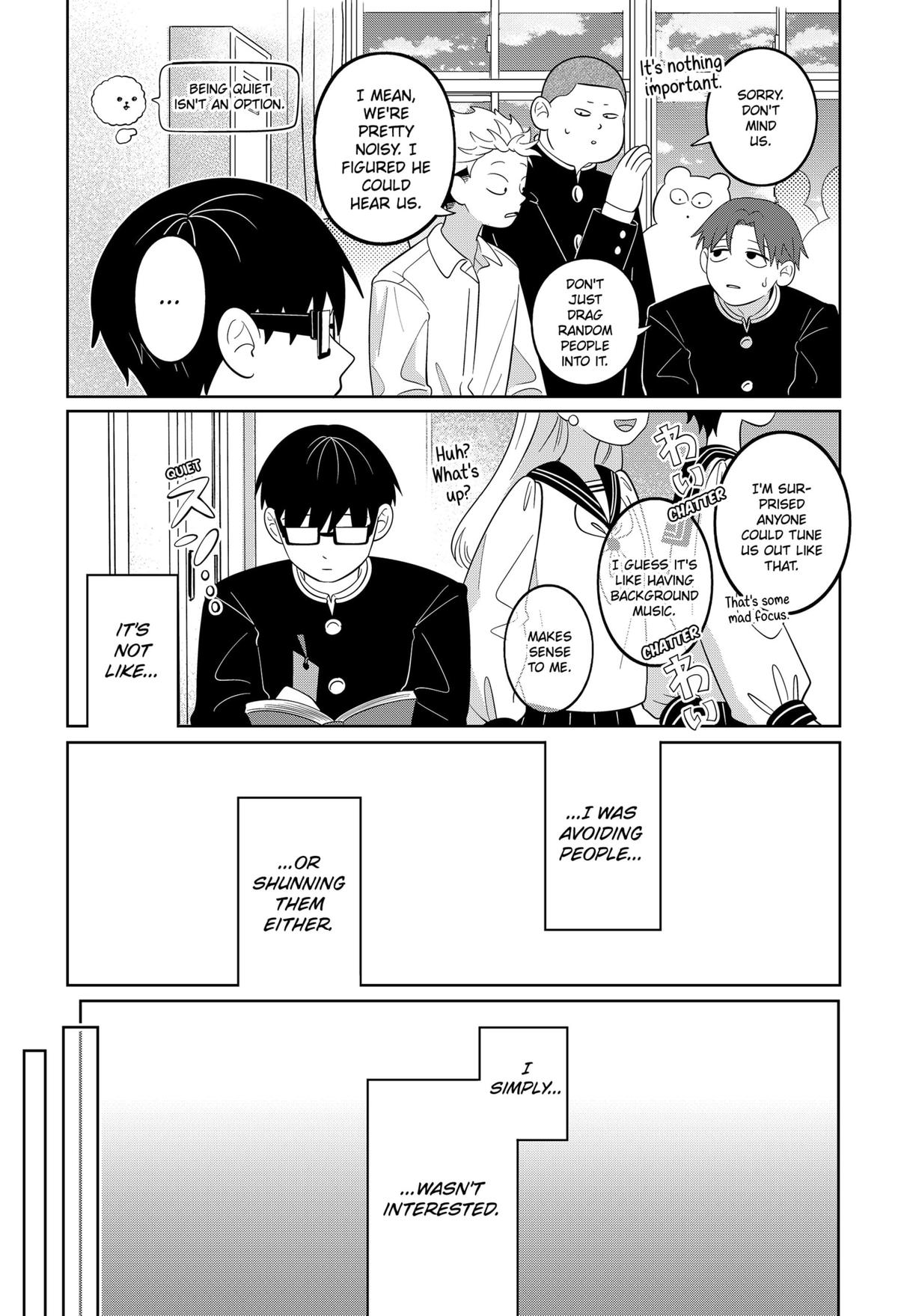 You and I are Polar Opposites Chap 65 - Next Chap 66