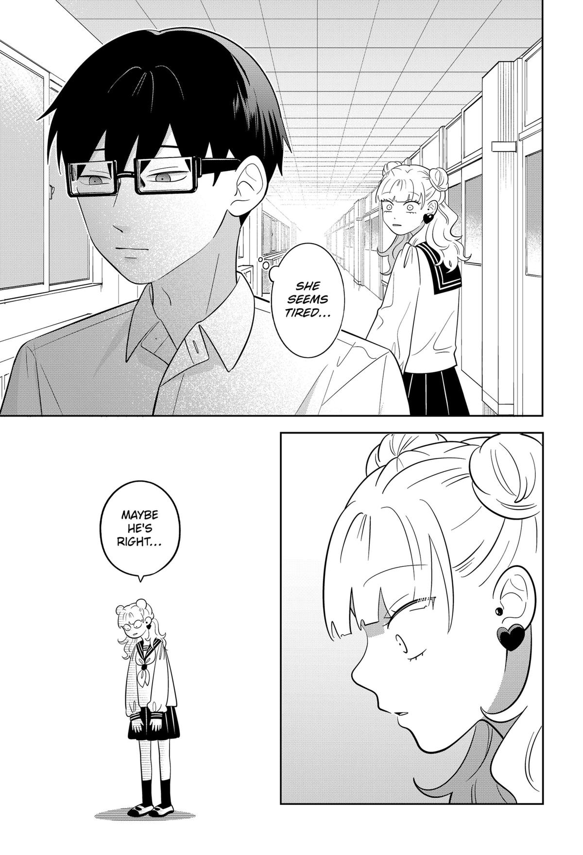 You and I are Polar Opposites Chap 65 - Next Chap 66