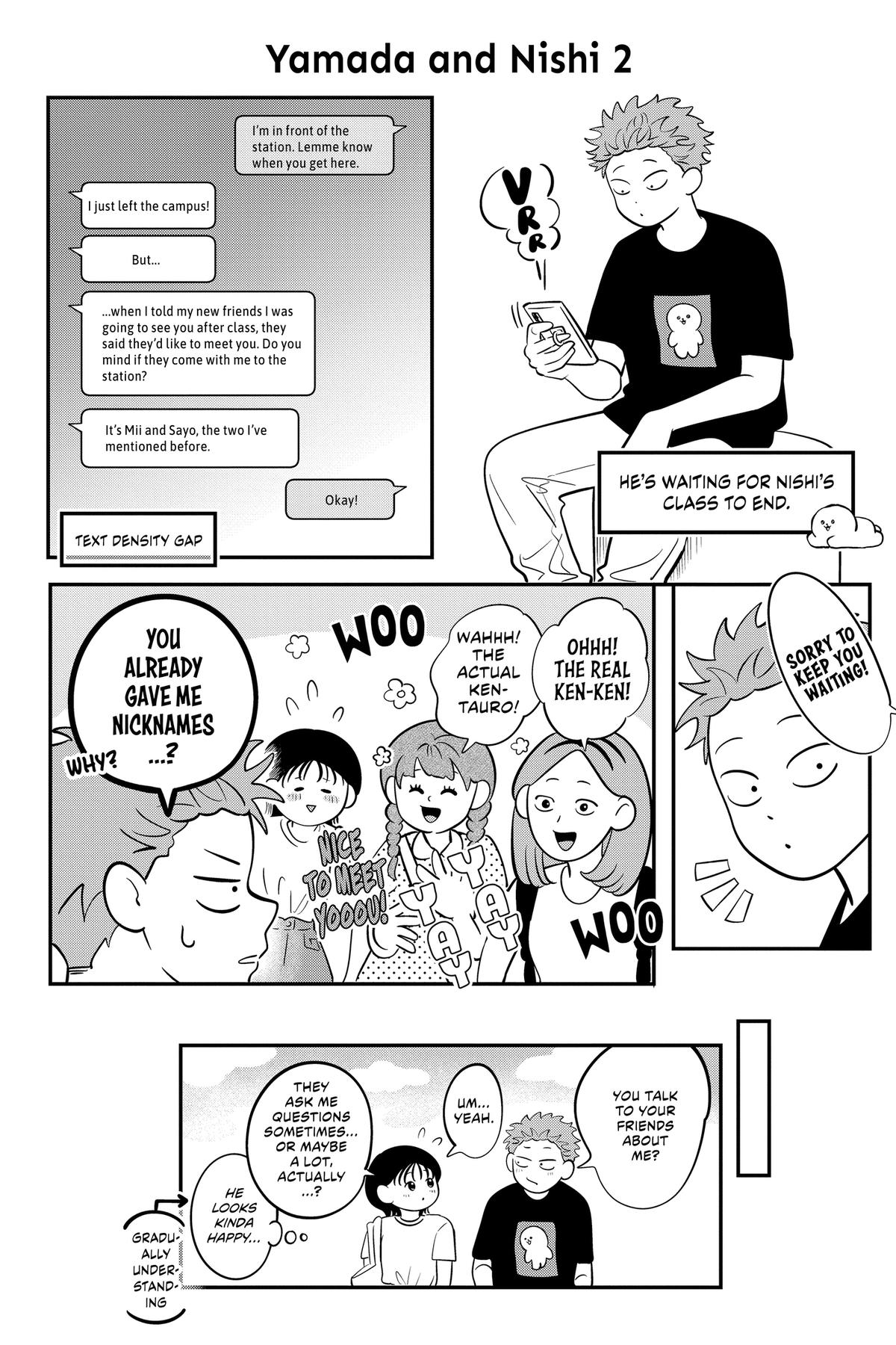 You and I are Polar Opposites Chap 65.5 - Next Chap 66.5