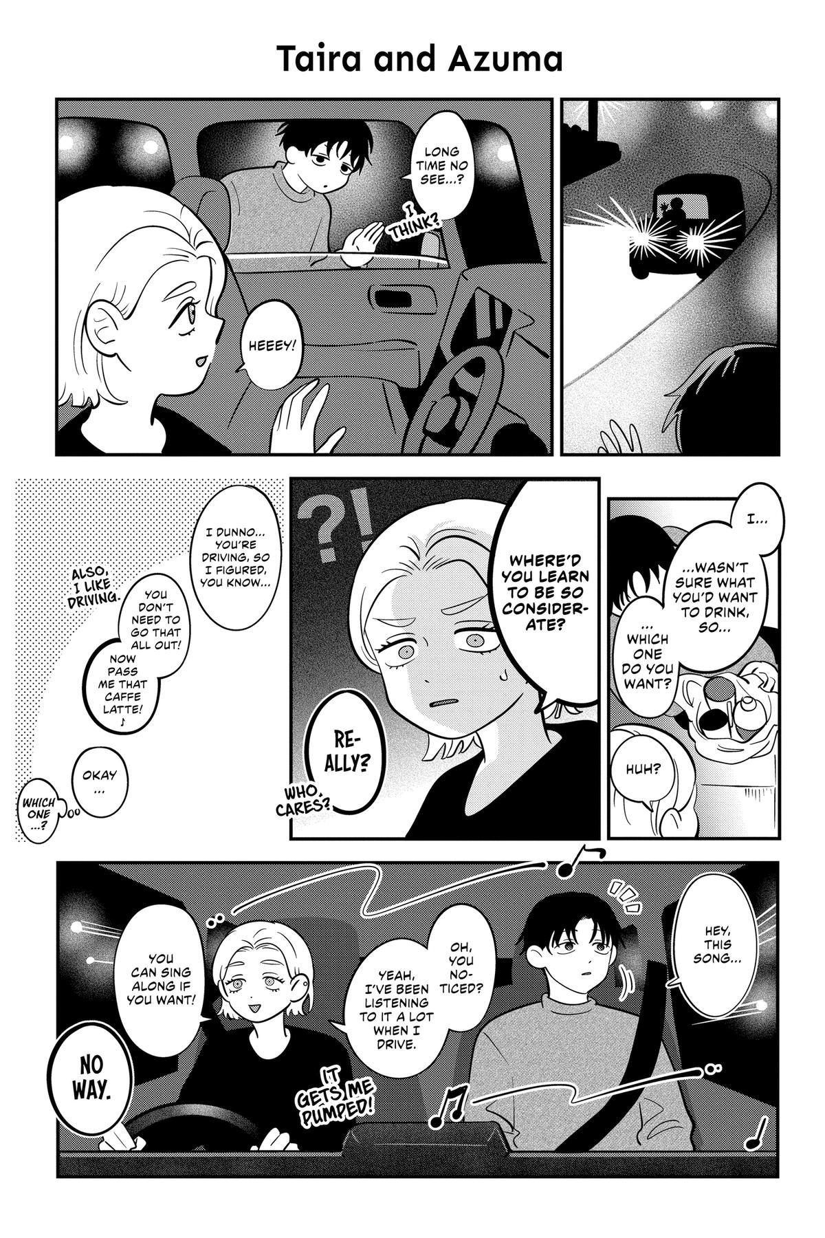 You and I are Polar Opposites Chap 65.5 - Next Chap 66.5
