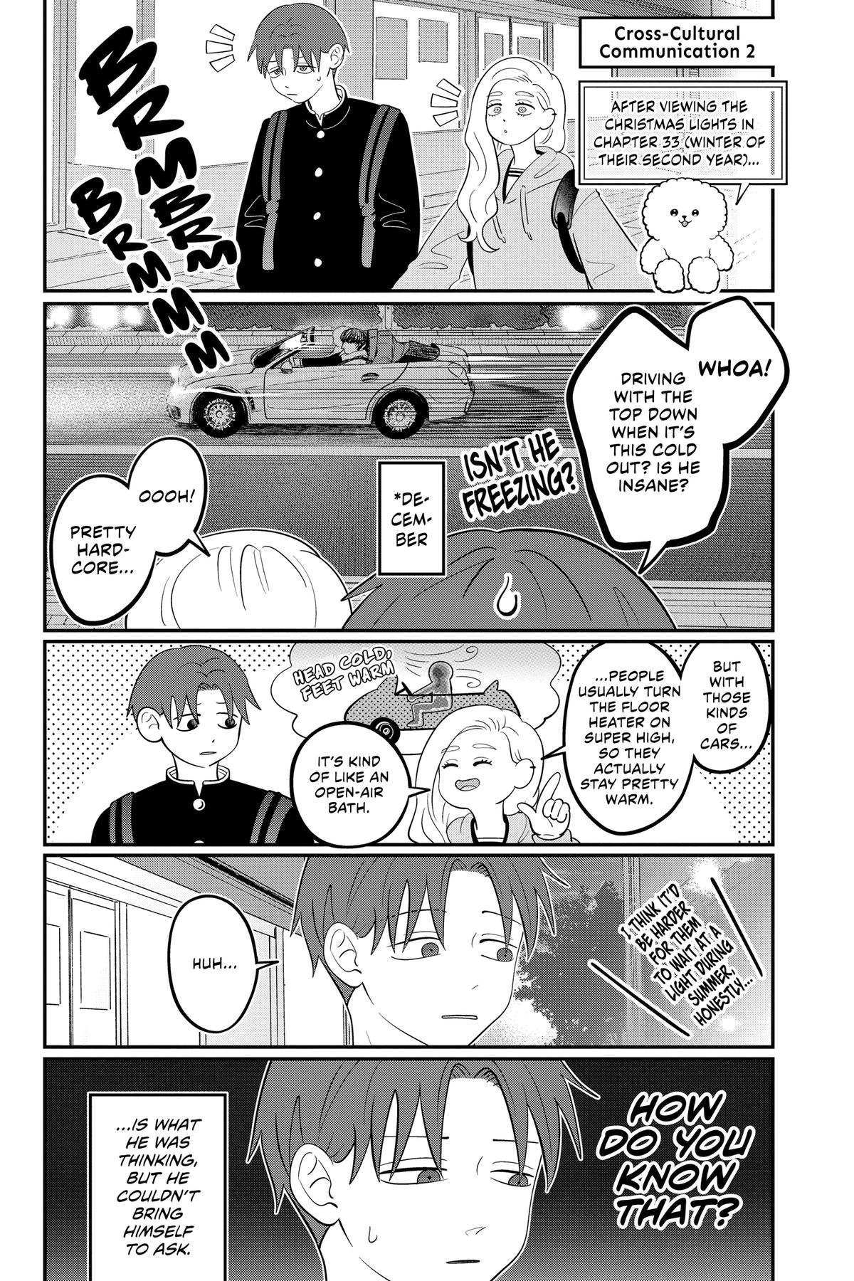 You and I are Polar Opposites Chap 65.5 - Next Chap 66.5