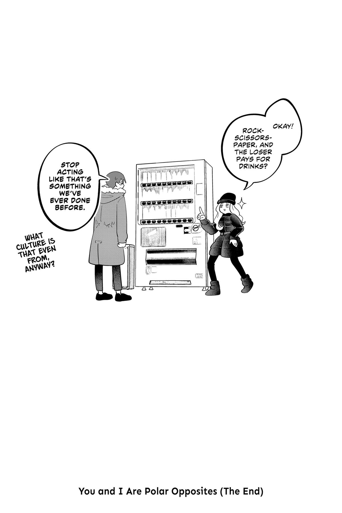 You and I are Polar Opposites Chap 65.5 - Next Chap 66.5