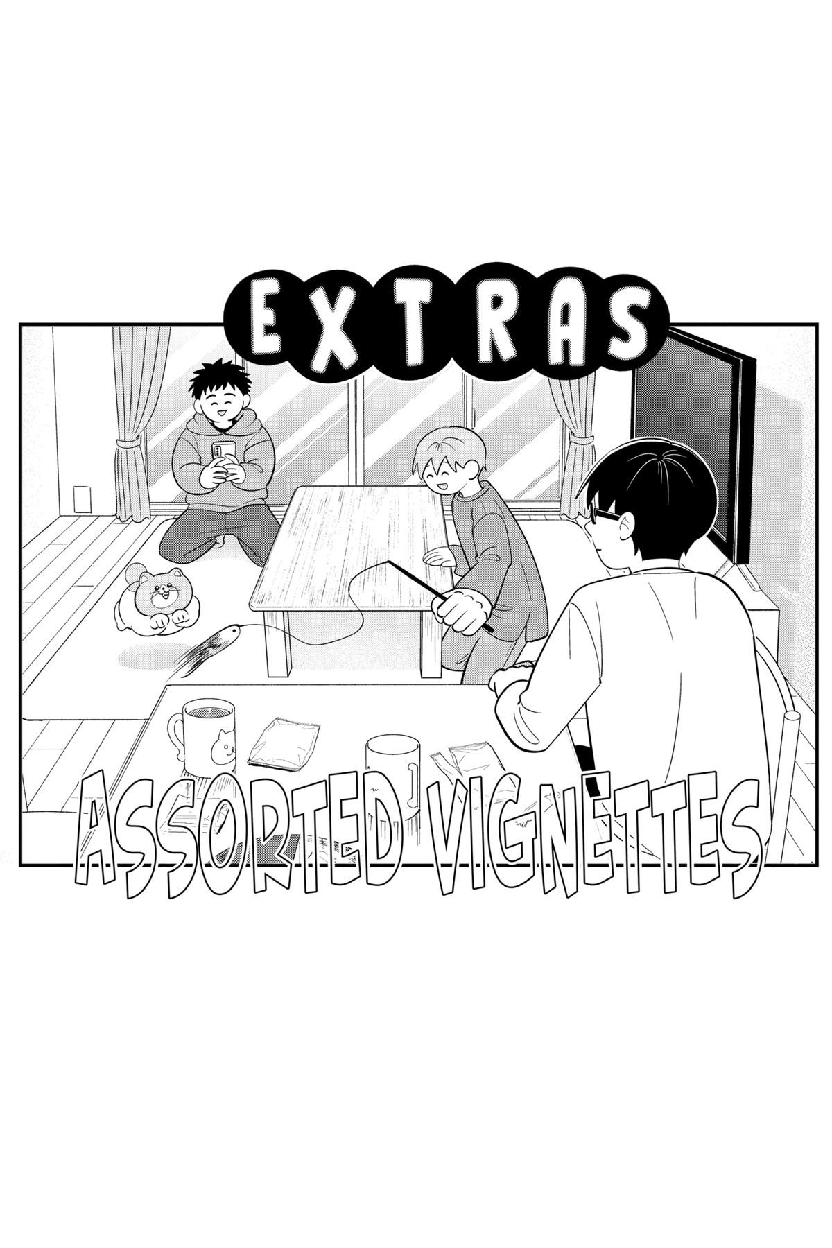 You and I are Polar Opposites Chap 65.5 - Next Chap 66.5