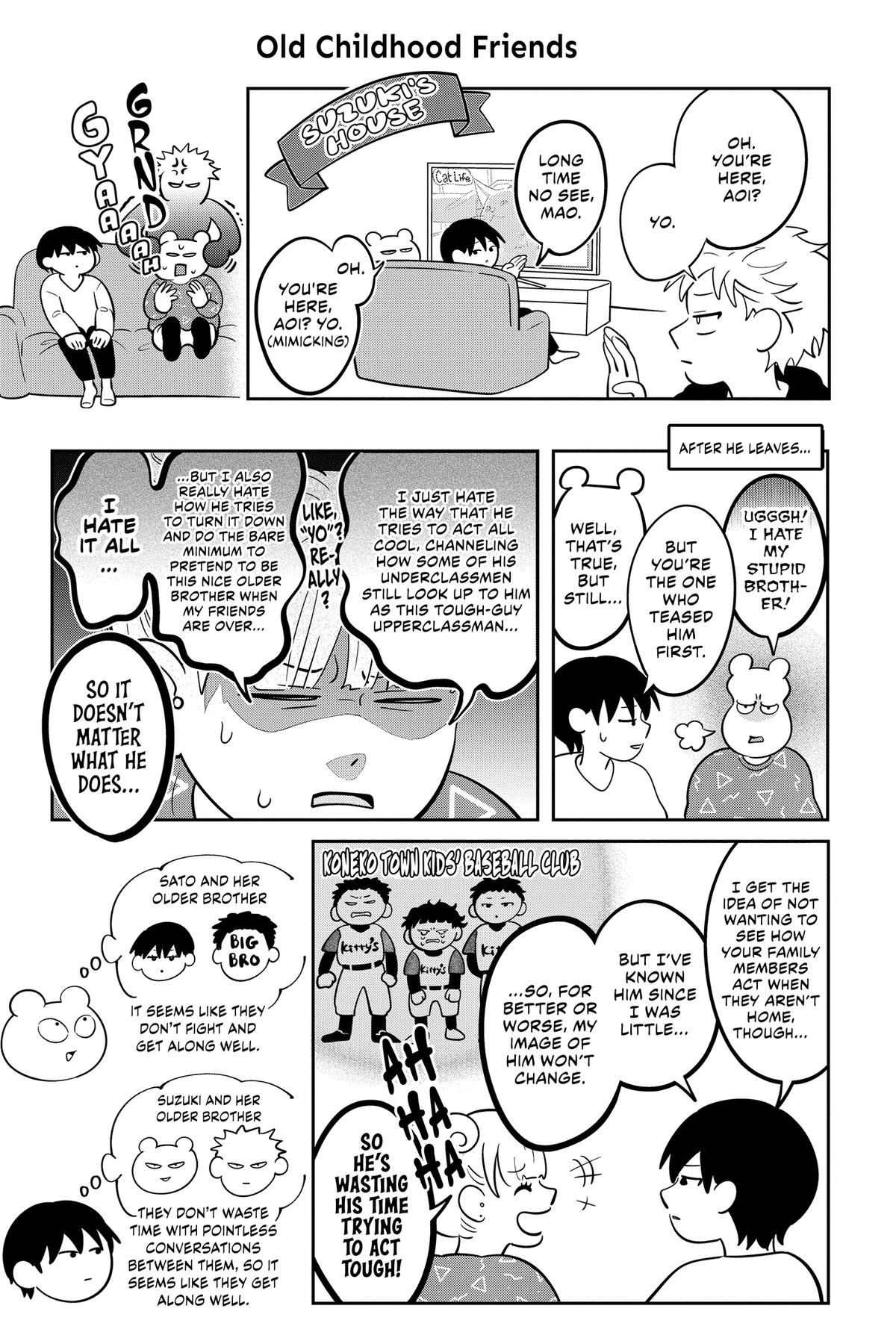 You and I are Polar Opposites Chap 65.5 - Next Chap 66.5