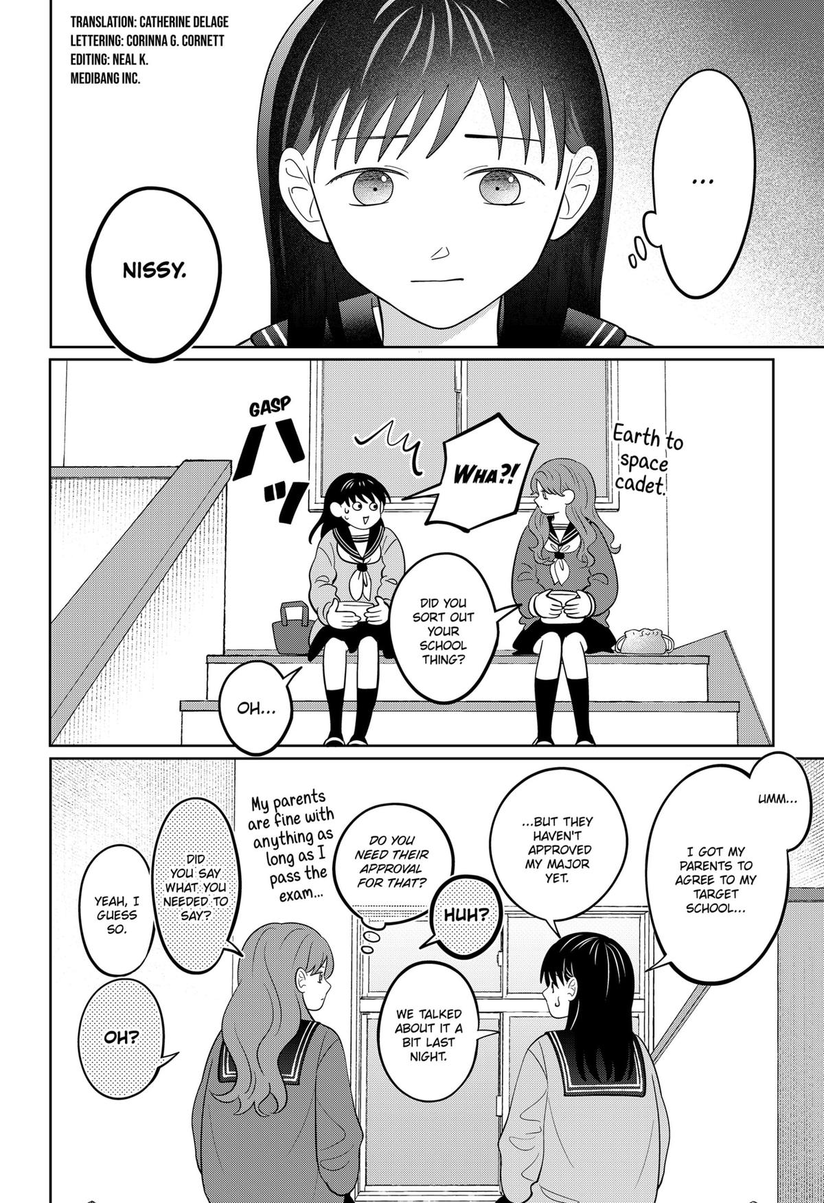 You and I are Polar Opposites Chap 60 - Next Chap 61