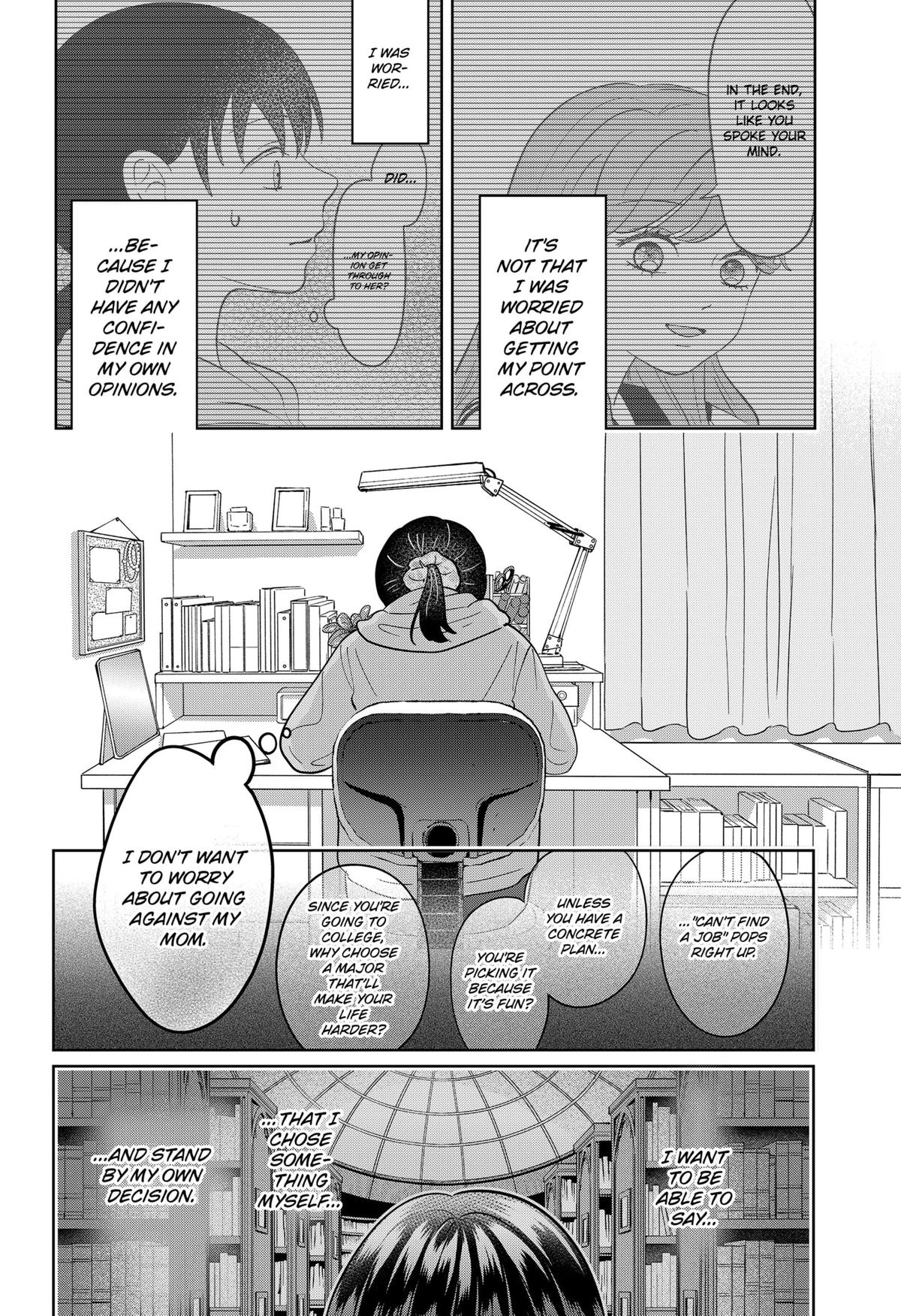You and I are Polar Opposites Chap 60 - Next Chap 61