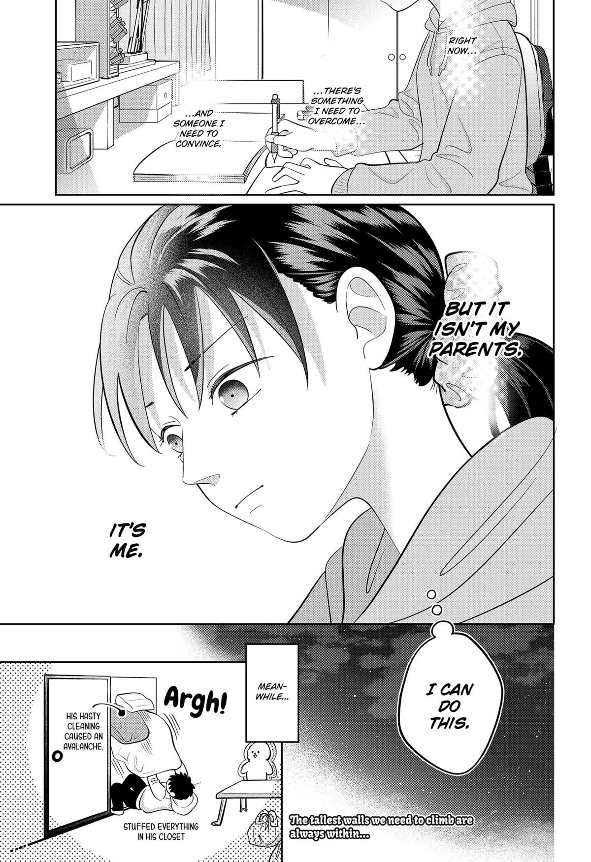 You and I are Polar Opposites Chap 60 - Next Chap 61