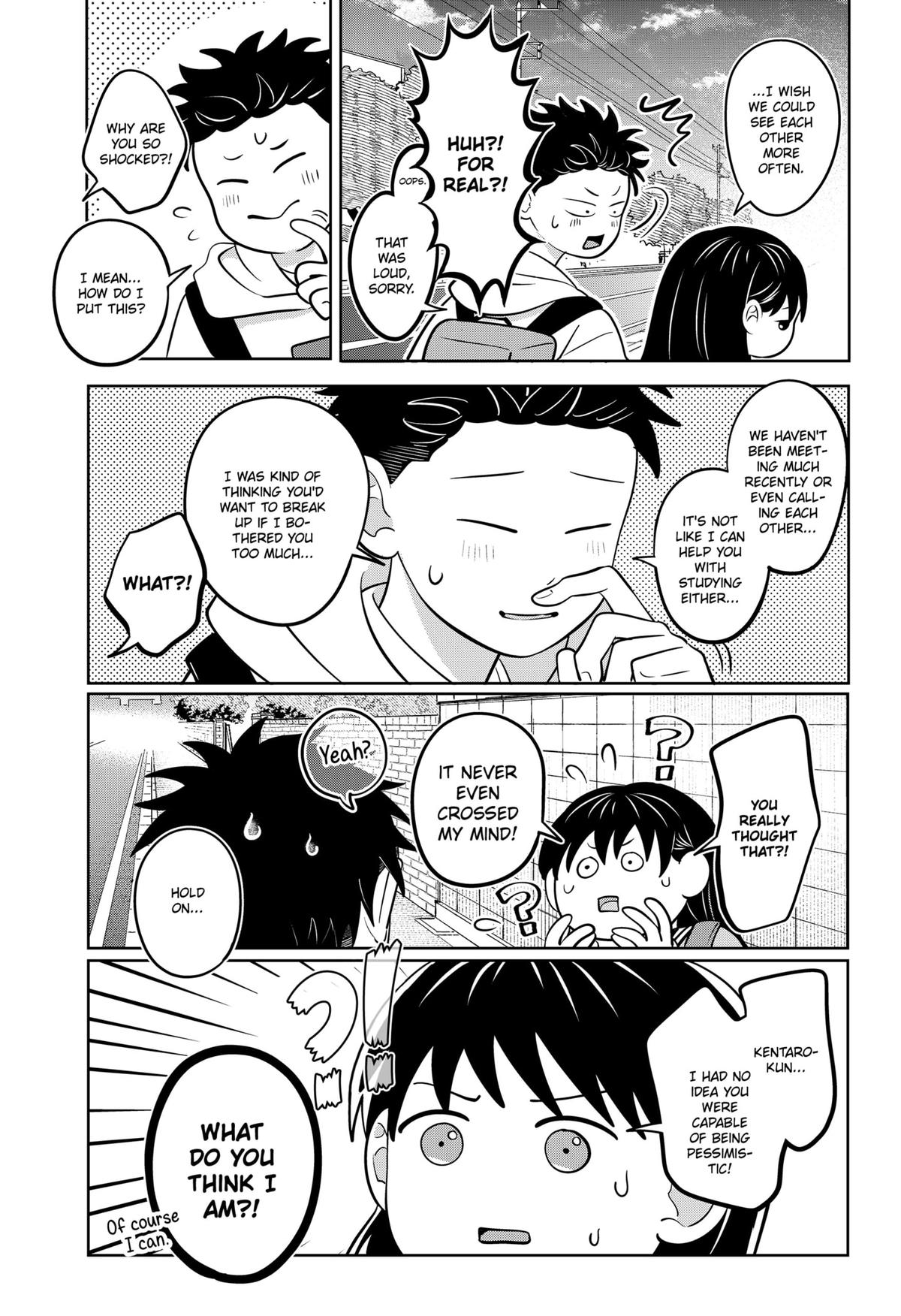 You and I are Polar Opposites Chap 60 - Next Chap 61