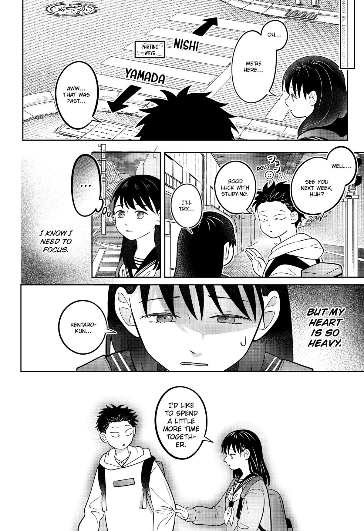 You and I are Polar Opposites Chap 60 - Next Chap 61