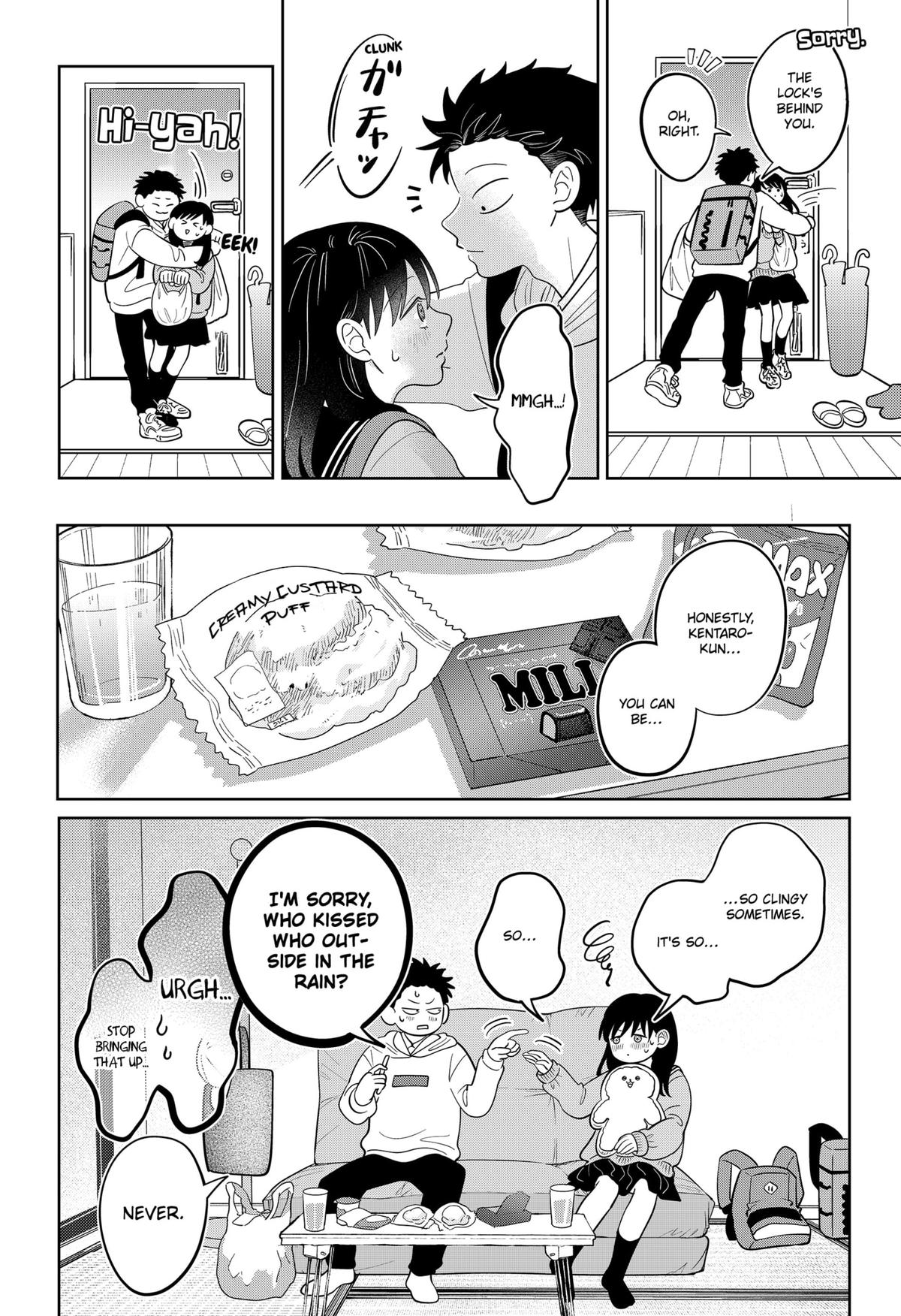 You and I are Polar Opposites Chap 60 - Next Chap 61
