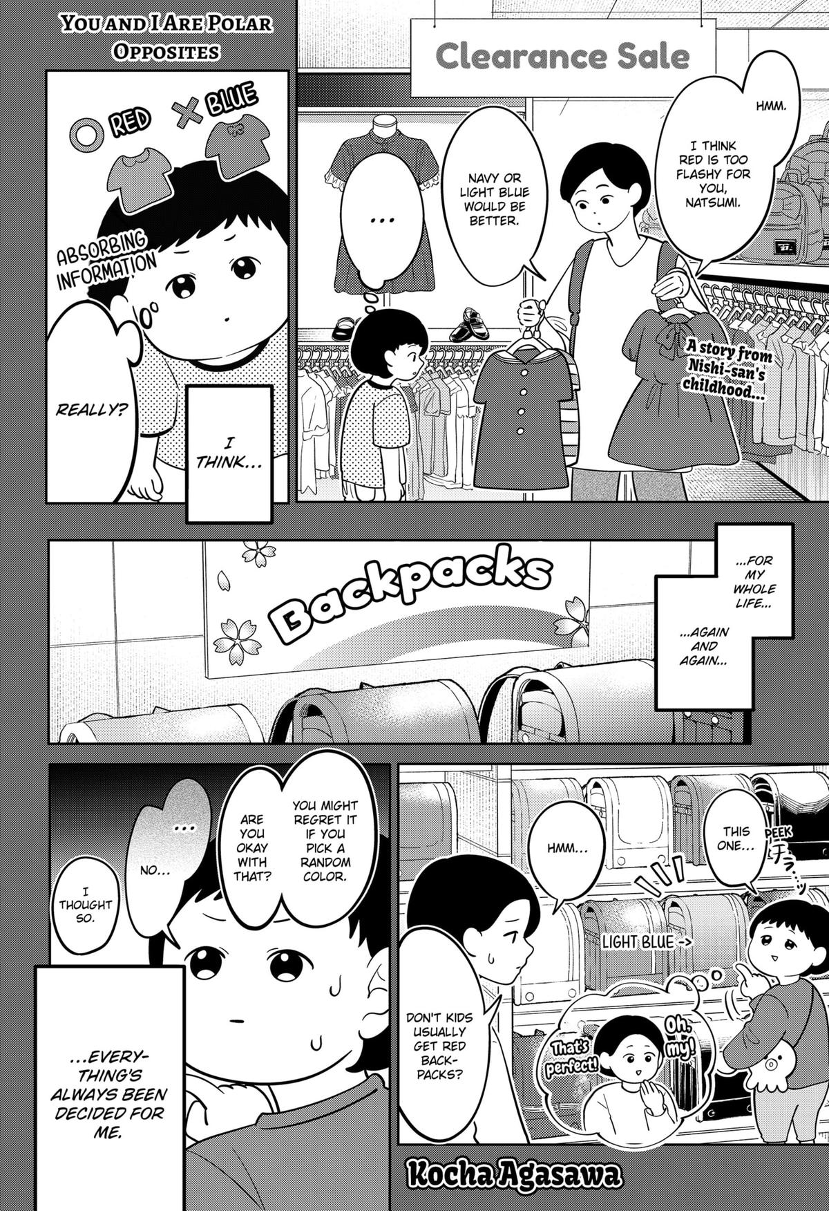 You and I are Polar Opposites Chap 60 - Next Chap 61