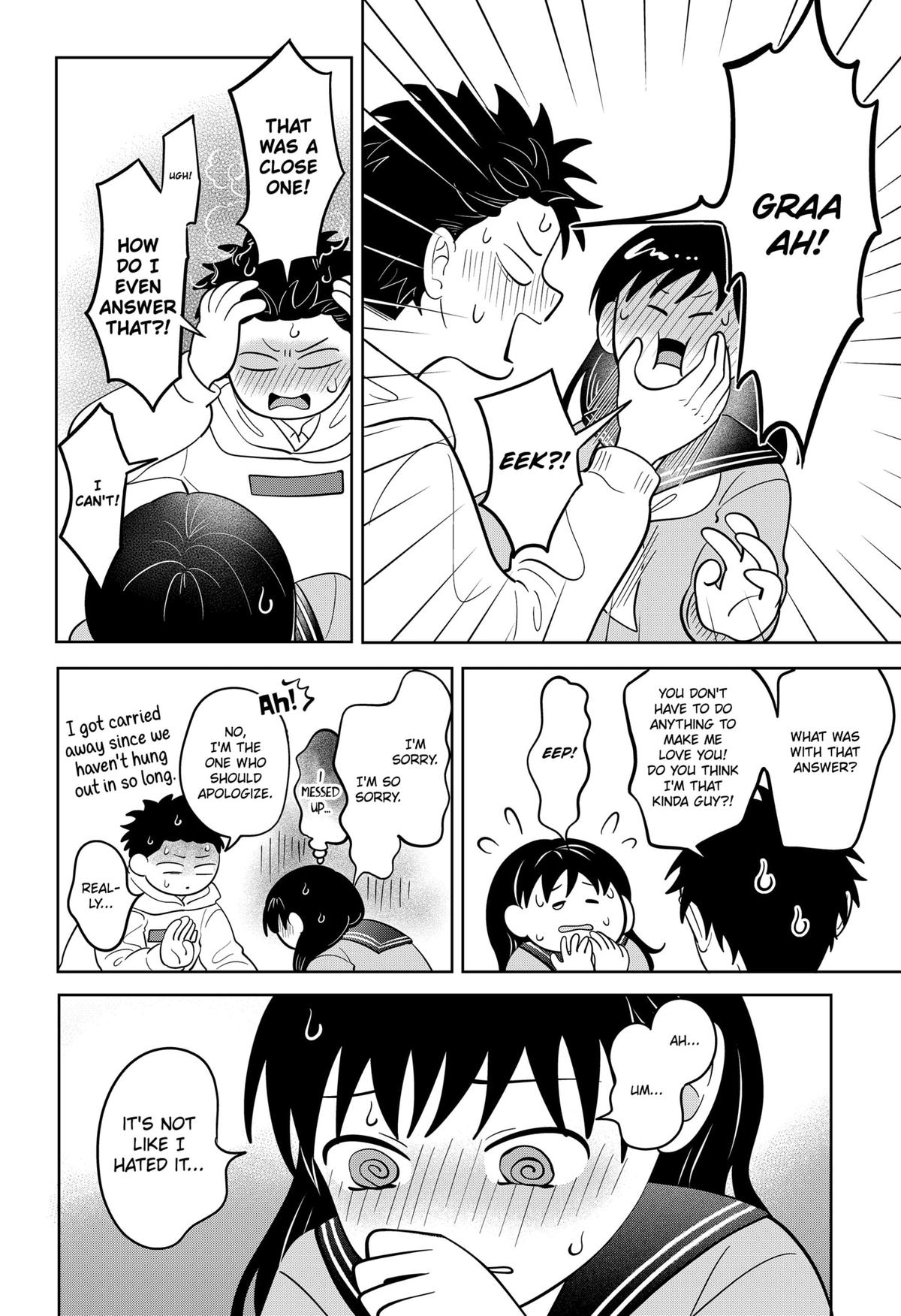 You and I are Polar Opposites Chap 60 - Next Chap 61