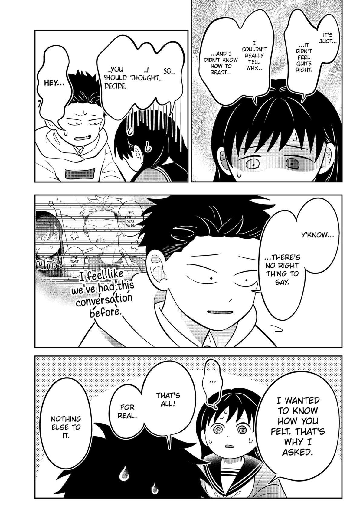 You and I are Polar Opposites Chap 60 - Next Chap 61