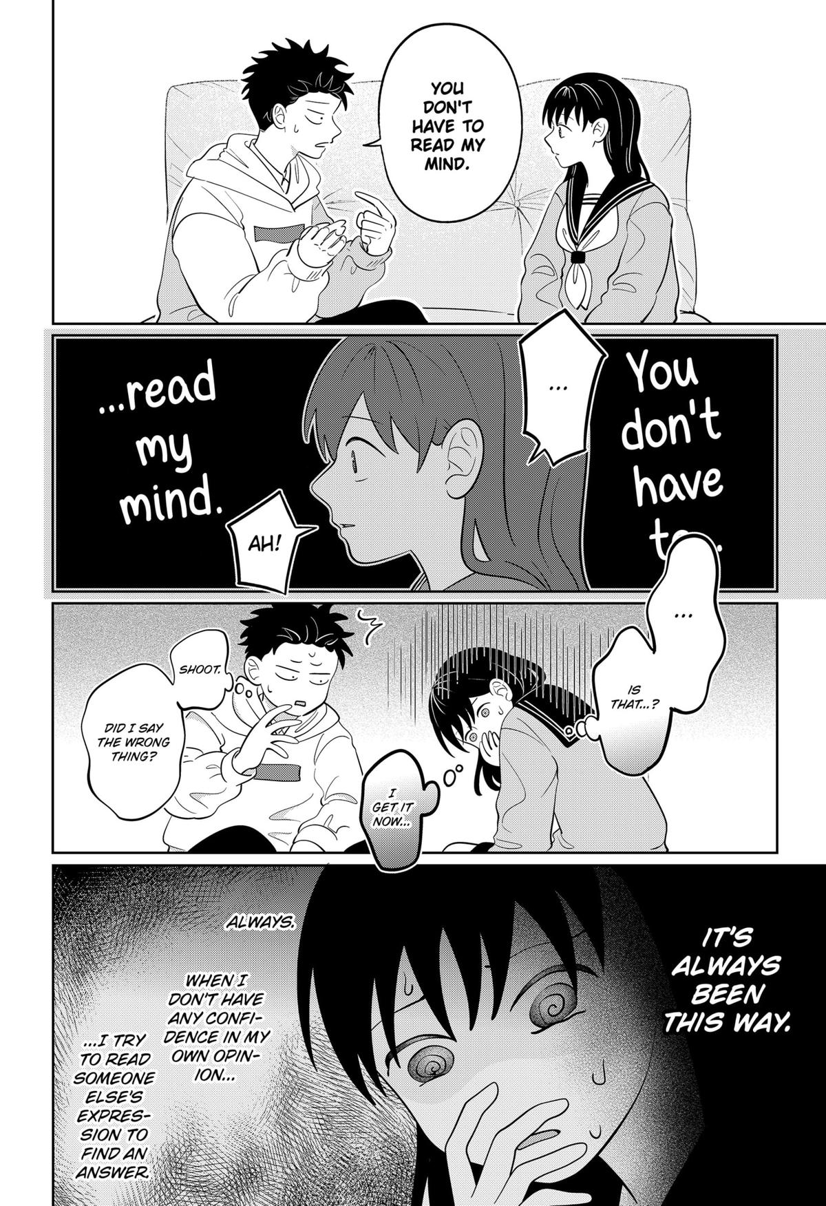 You and I are Polar Opposites Chap 60 - Next Chap 61