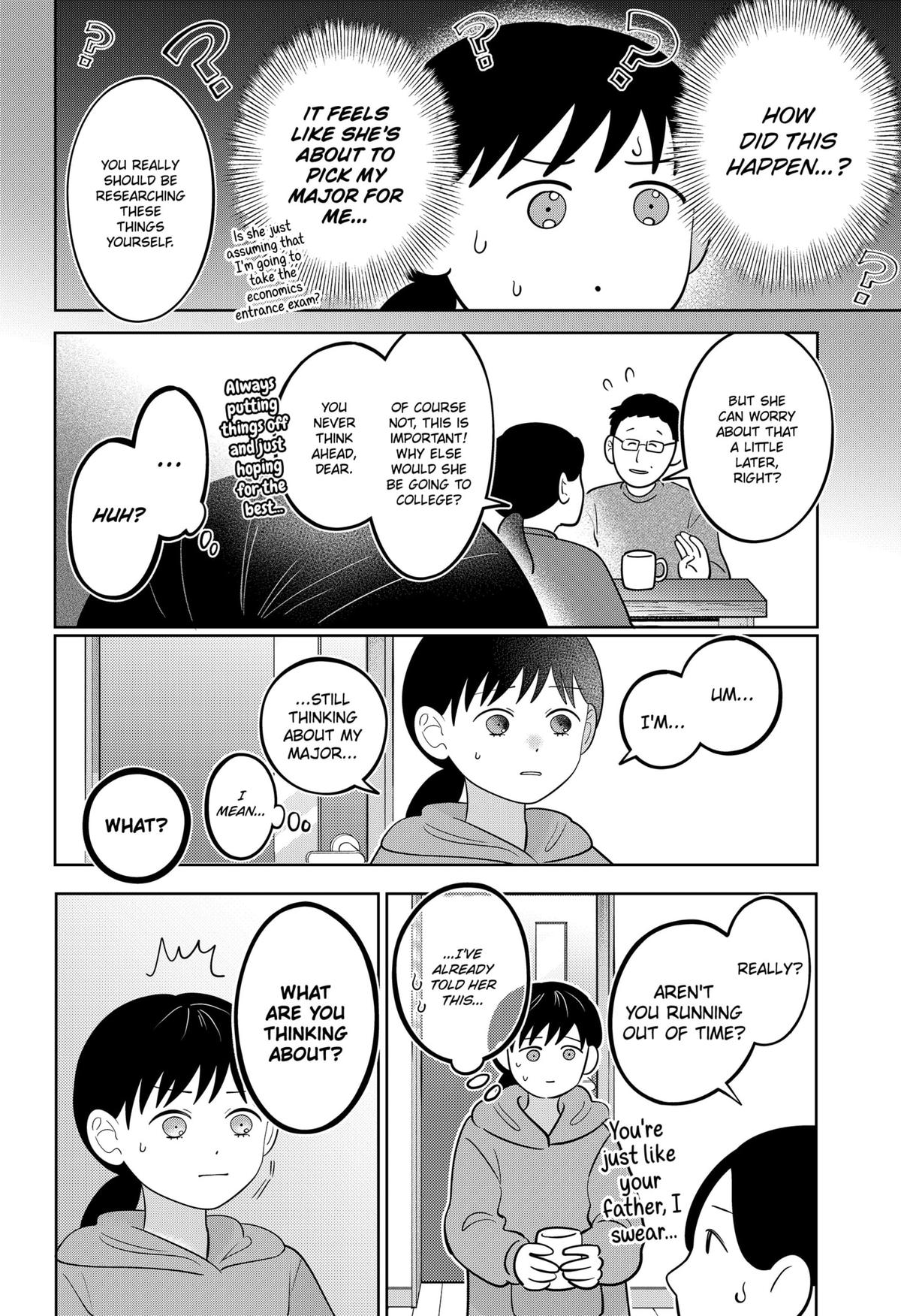 You and I are Polar Opposites Chap 60 - Next Chap 61