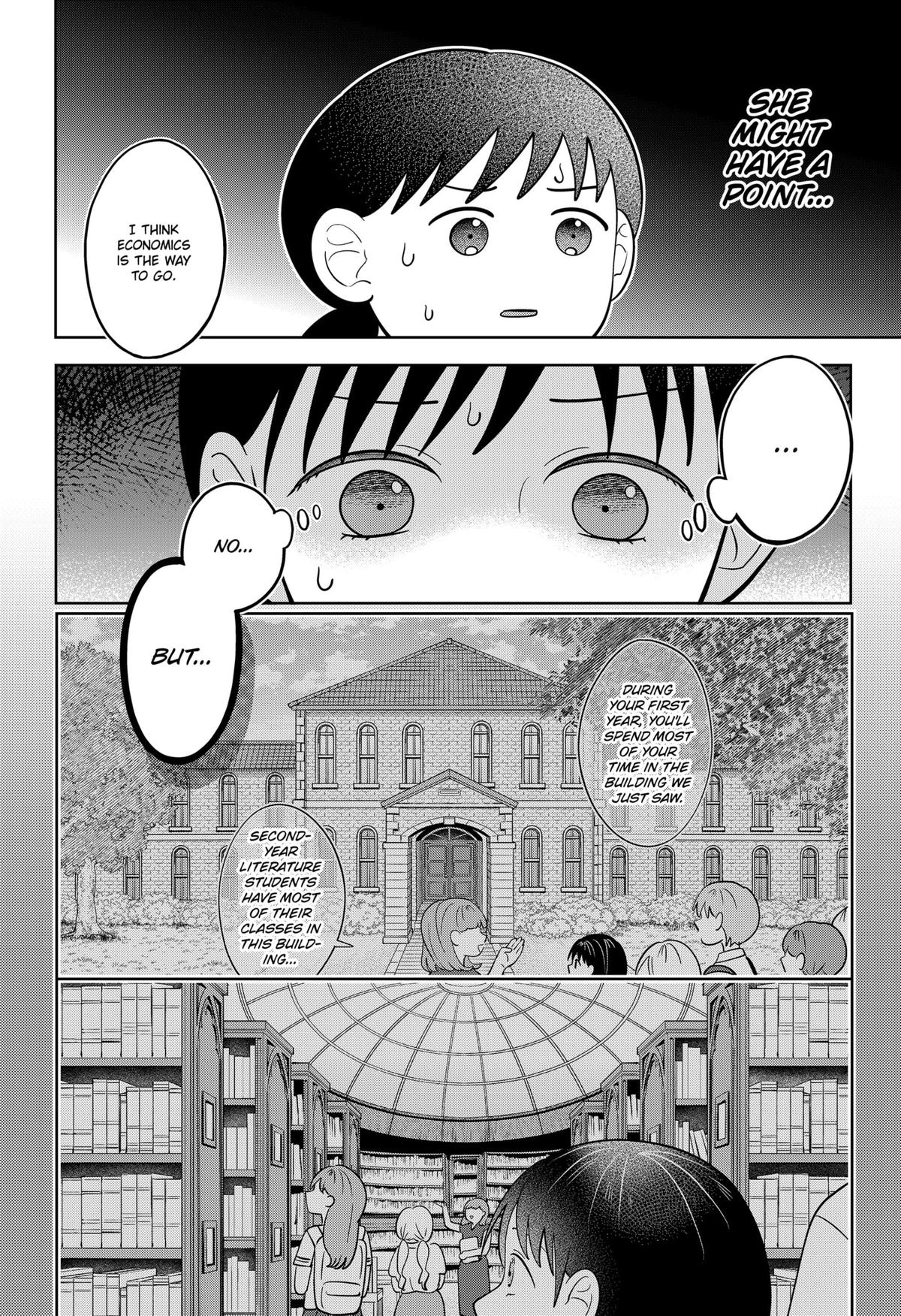 You and I are Polar Opposites Chap 60 - Next Chap 61