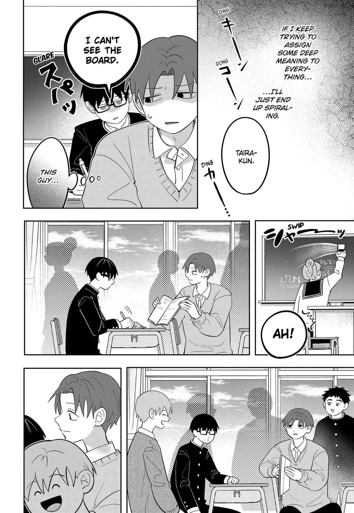 You and I are Polar Opposites Chap 61 - Next Chap 62