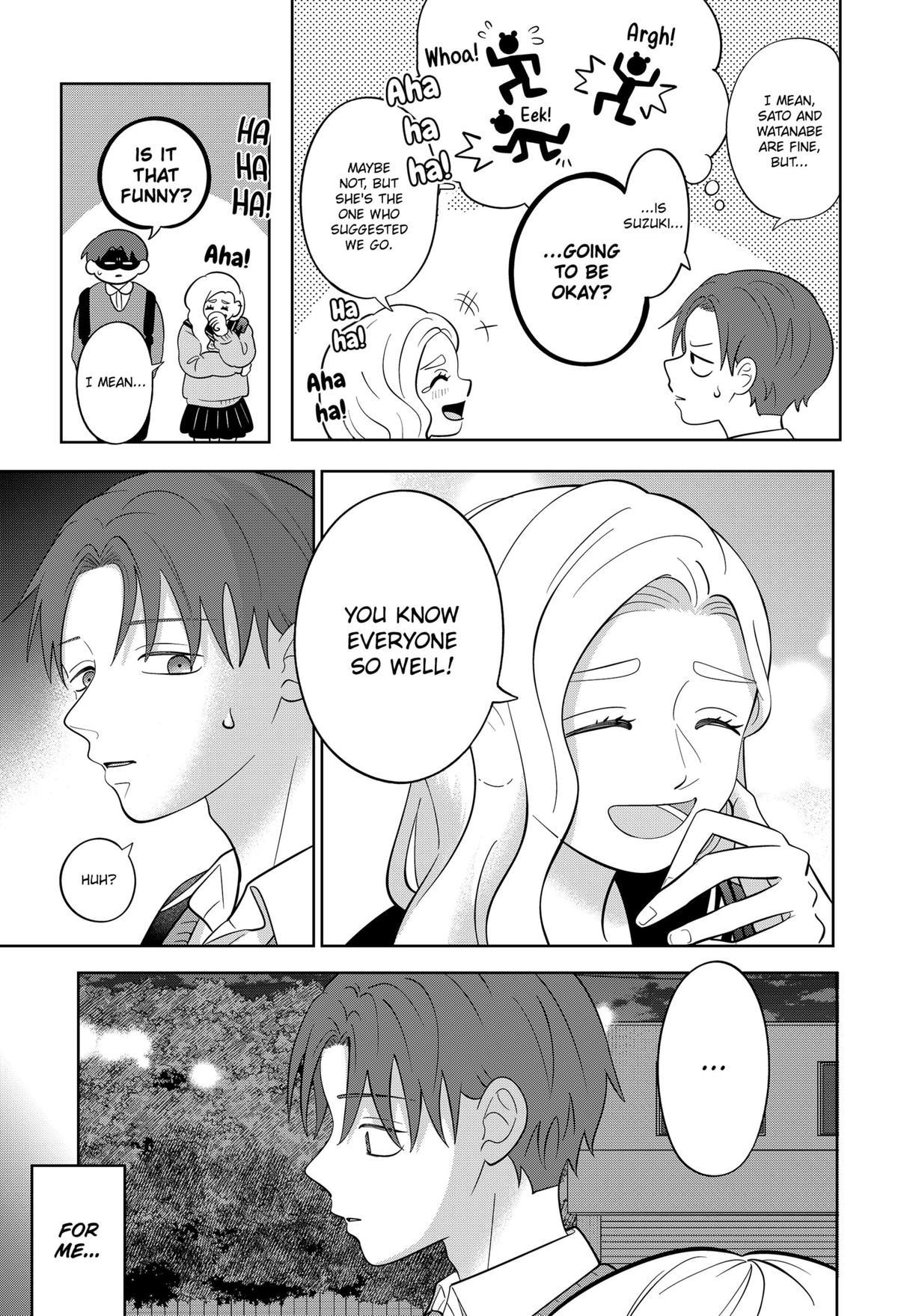 You and I are Polar Opposites Chap 61 - Next Chap 62