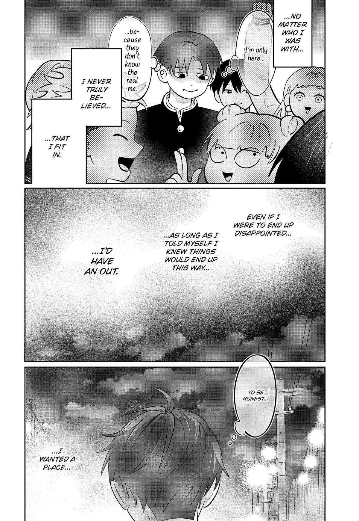 You and I are Polar Opposites Chap 61 - Next Chap 62