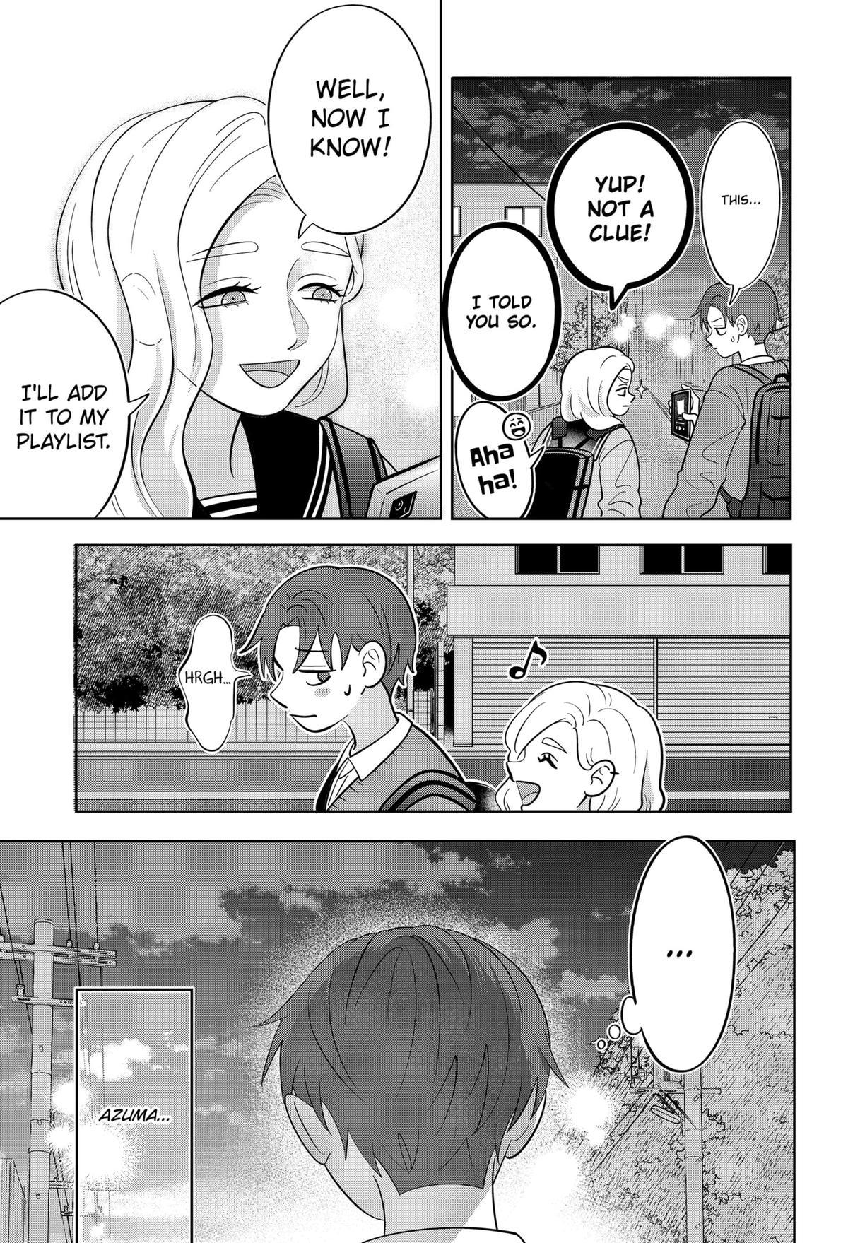 You and I are Polar Opposites Chap 61 - Next Chap 62