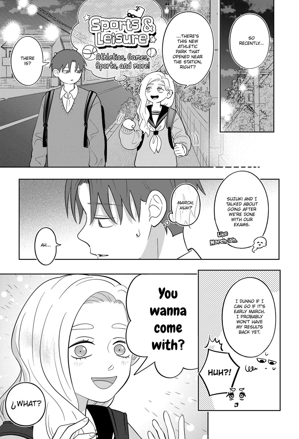You and I are Polar Opposites Chap 61 - Next Chap 62