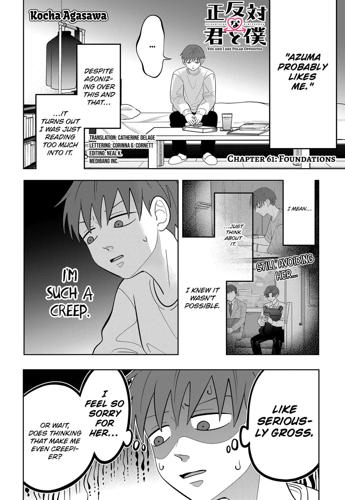 You and I are Polar Opposites Chap 61 - Next Chap 62