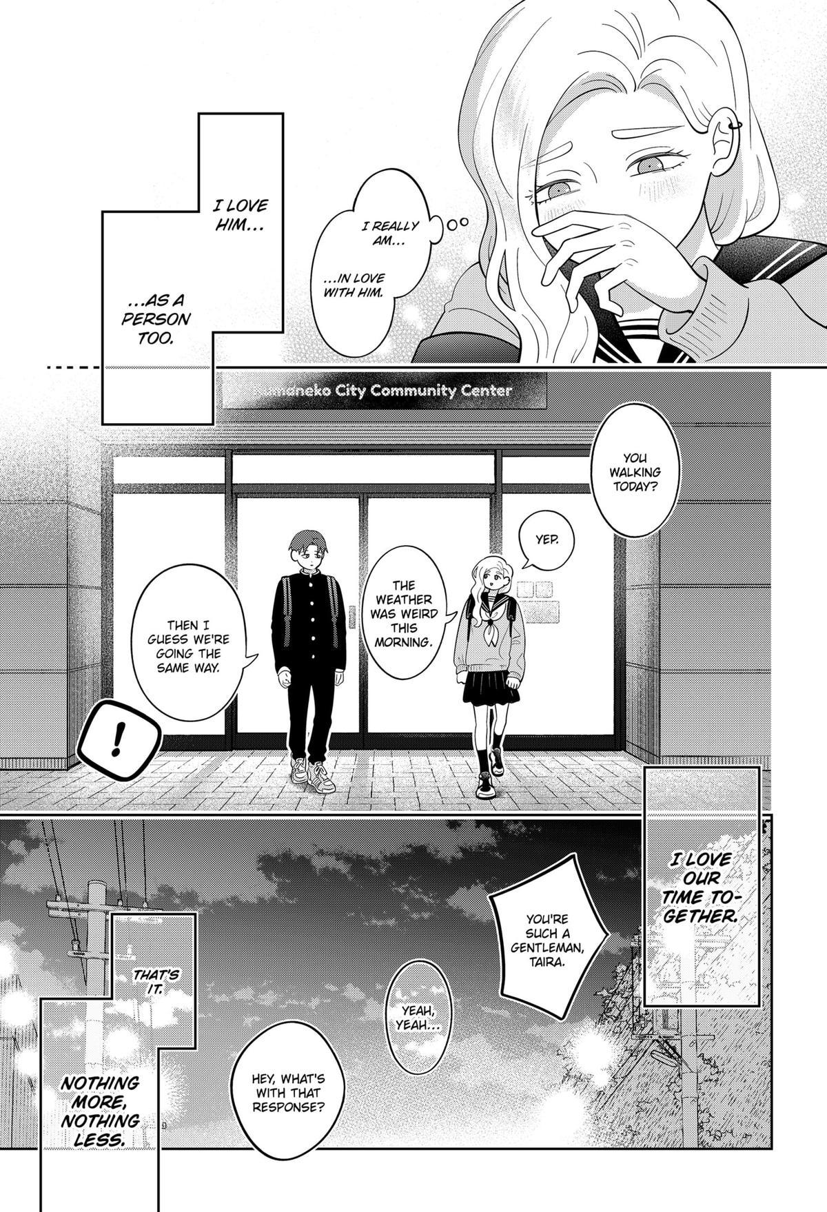 You and I are Polar Opposites Chap 61 - Next Chap 62