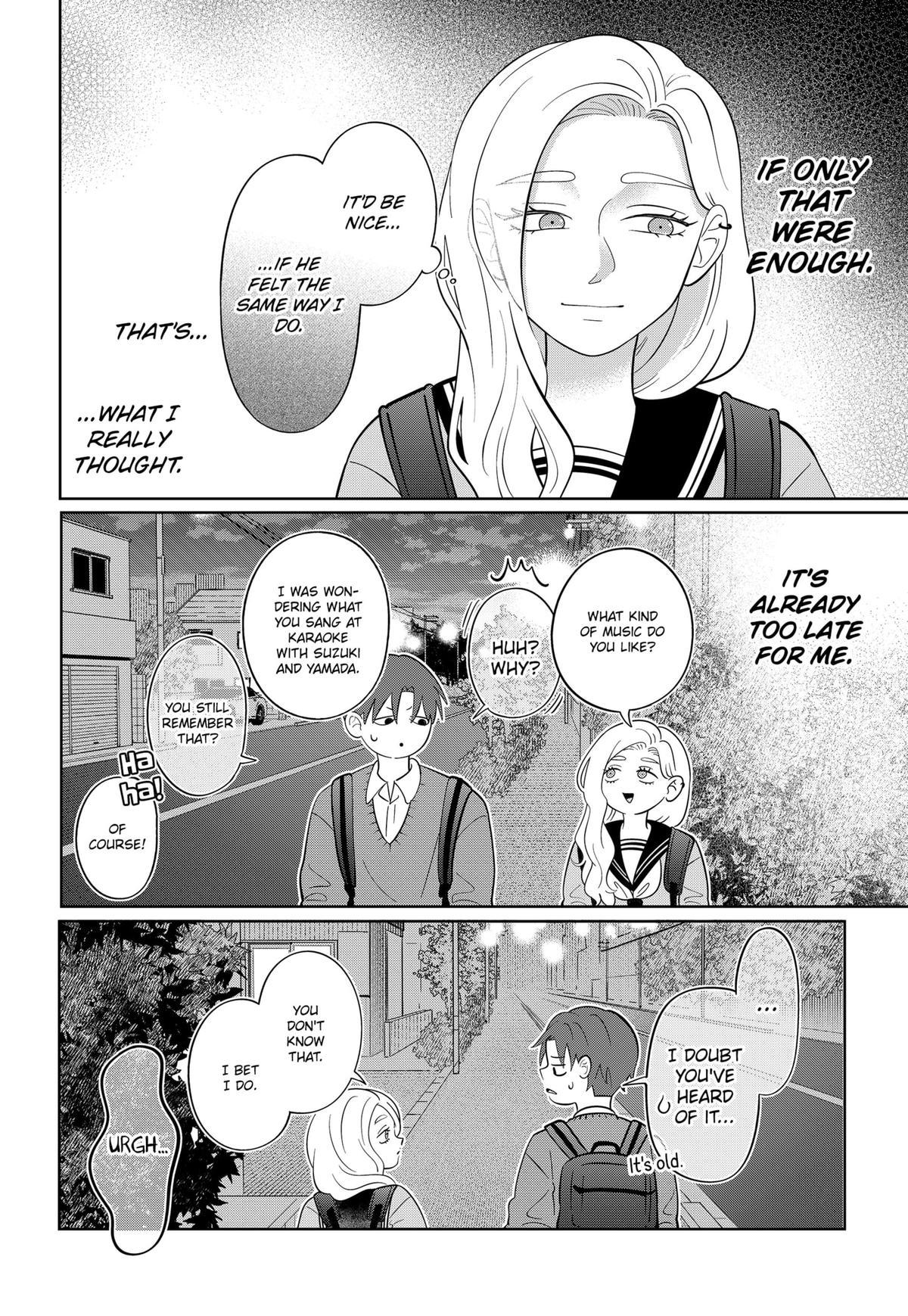 You and I are Polar Opposites Chap 61 - Next Chap 62