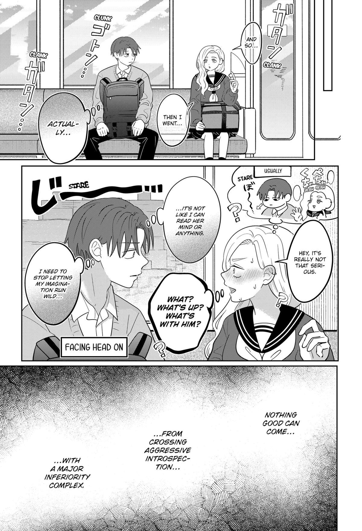 You and I are Polar Opposites Chap 61 - Next Chap 62