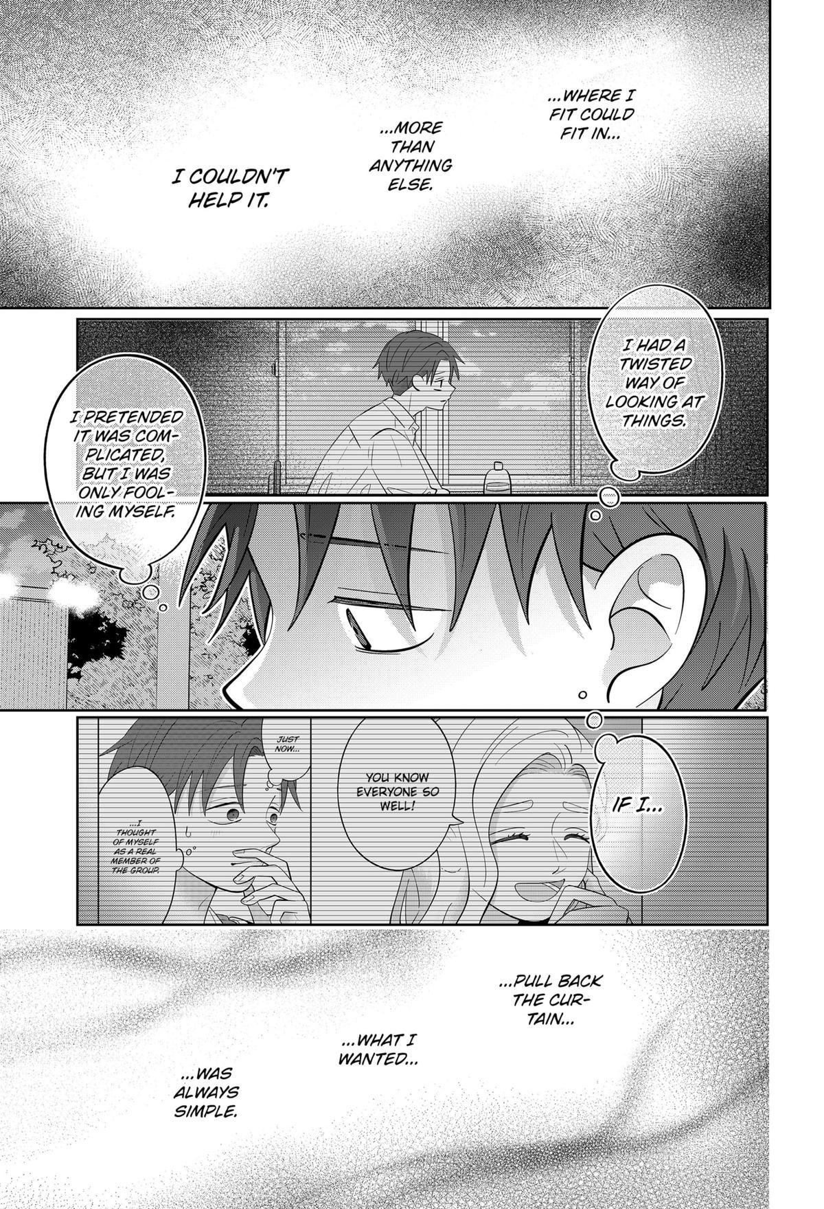 You and I are Polar Opposites Chap 61 - Next Chap 62