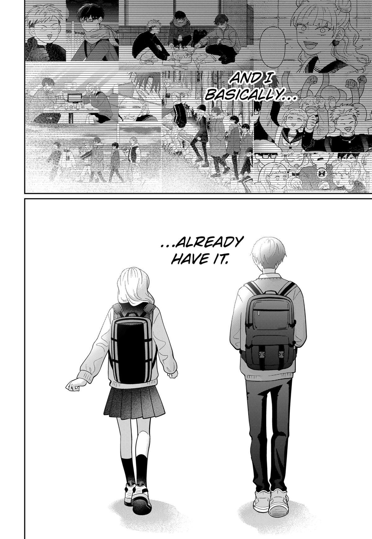 You and I are Polar Opposites Chap 61 - Next Chap 62