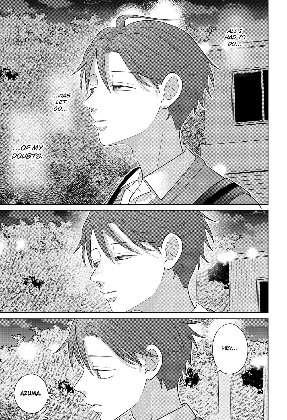 You and I are Polar Opposites Chap 61 - Next Chap 62