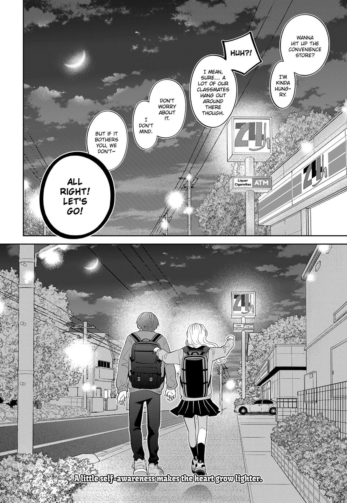You and I are Polar Opposites Chap 61 - Next Chap 62