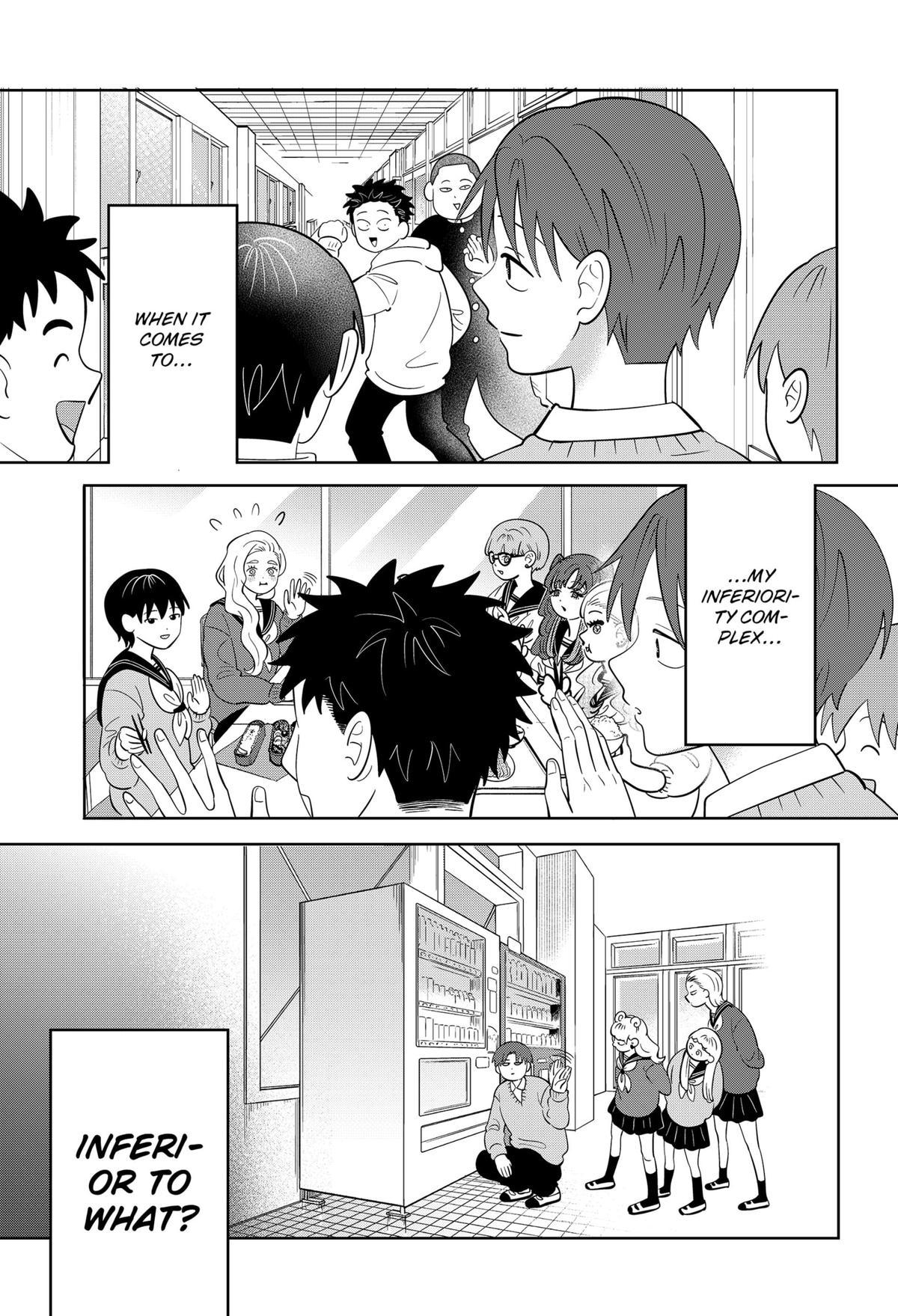 You and I are Polar Opposites Chap 61 - Next Chap 62