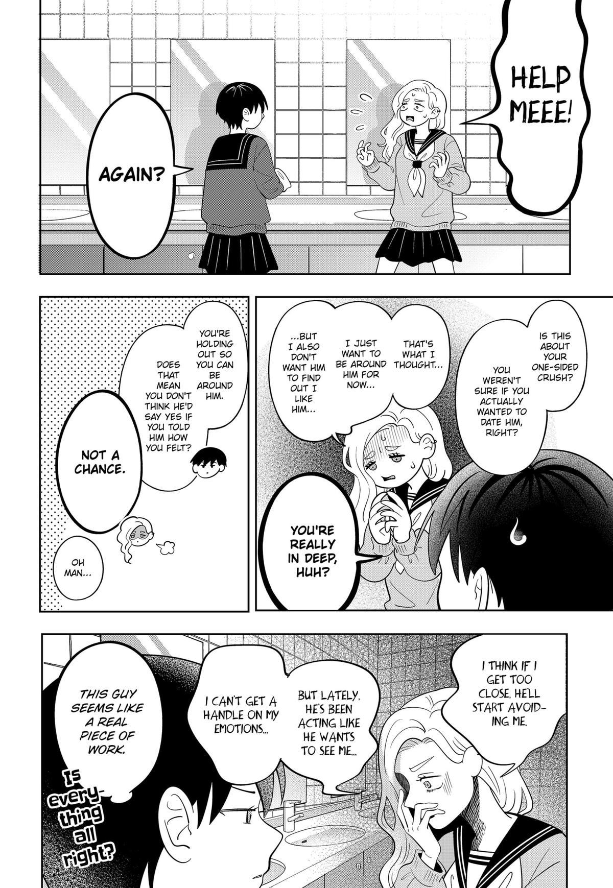 You and I are Polar Opposites Chap 61 - Next Chap 62
