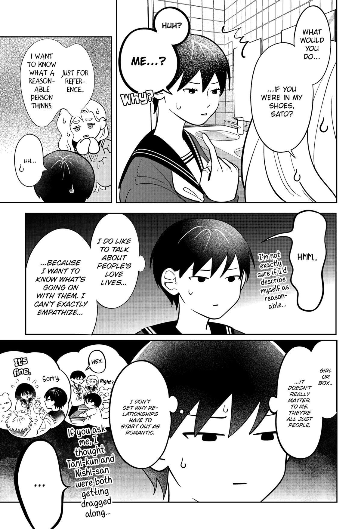 You and I are Polar Opposites Chap 61 - Next Chap 62