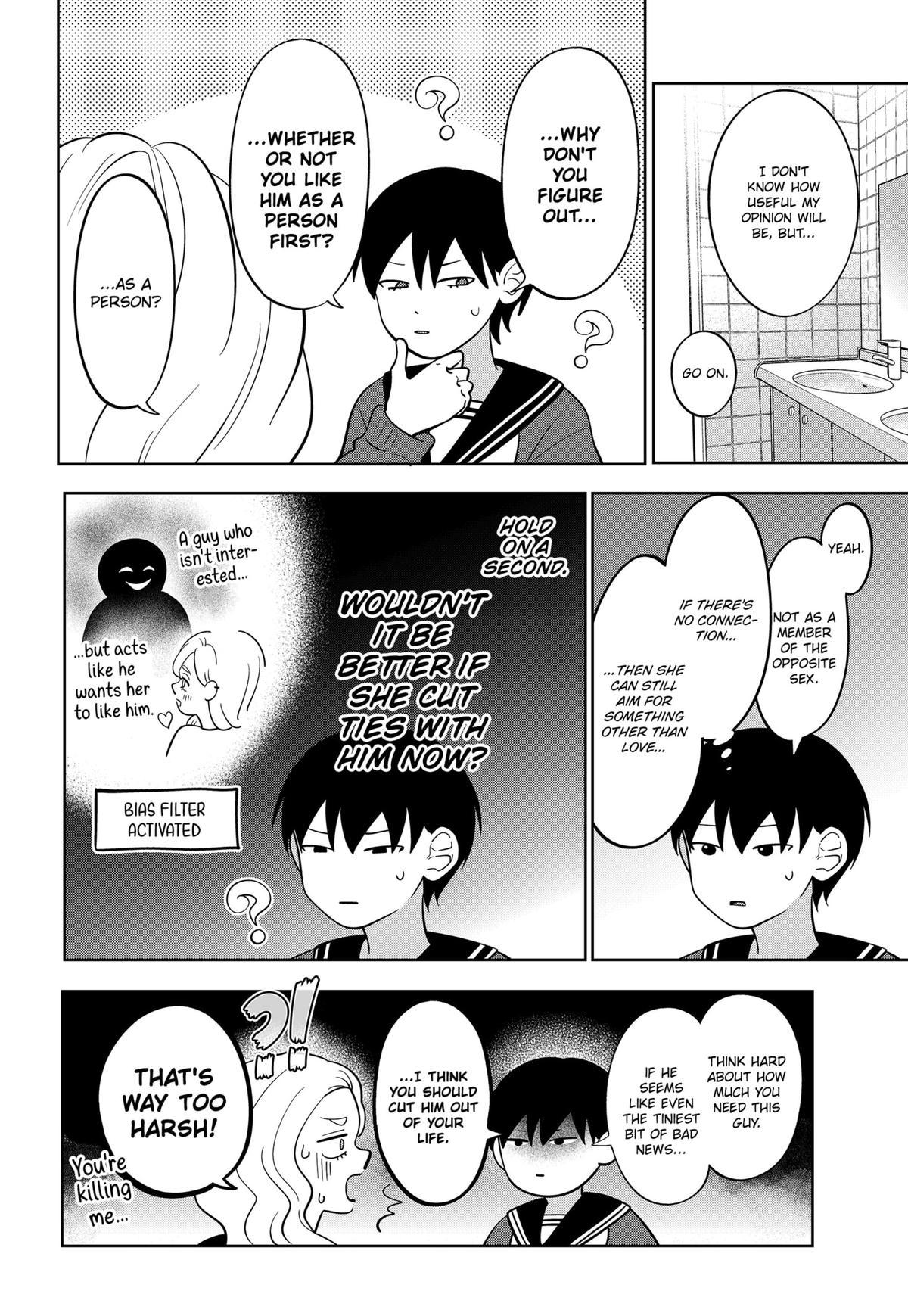 You and I are Polar Opposites Chap 61 - Next Chap 62