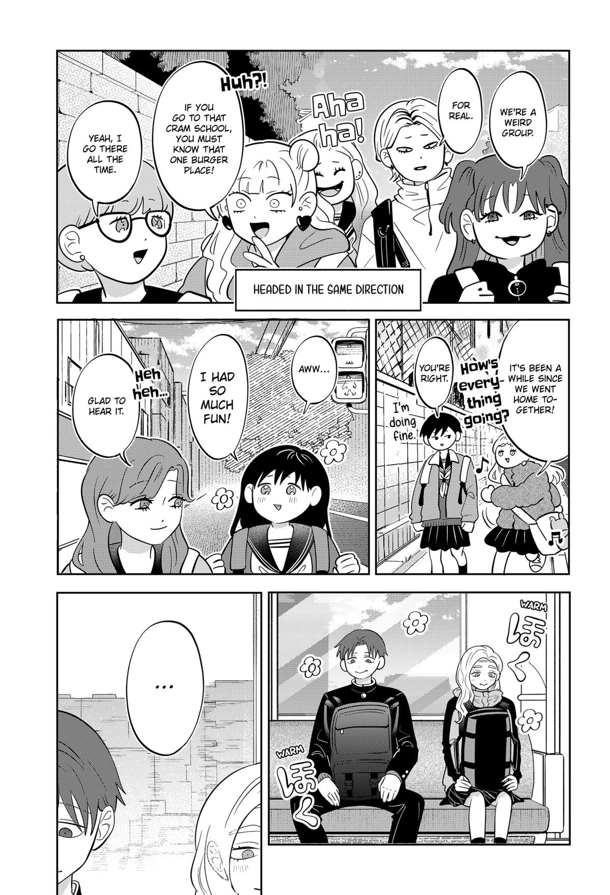 You and I are Polar Opposites Chap 62 - Next Chap 63