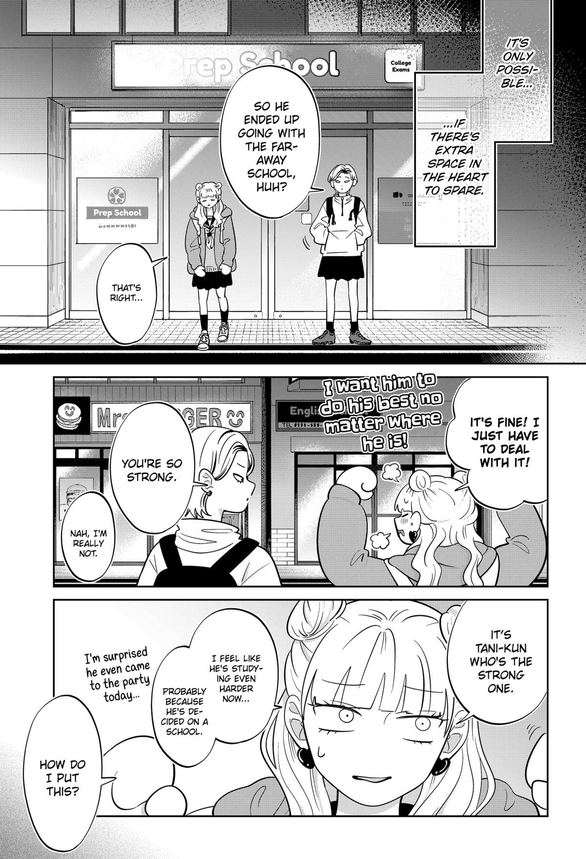 You and I are Polar Opposites Chap 62 - Next Chap 63
