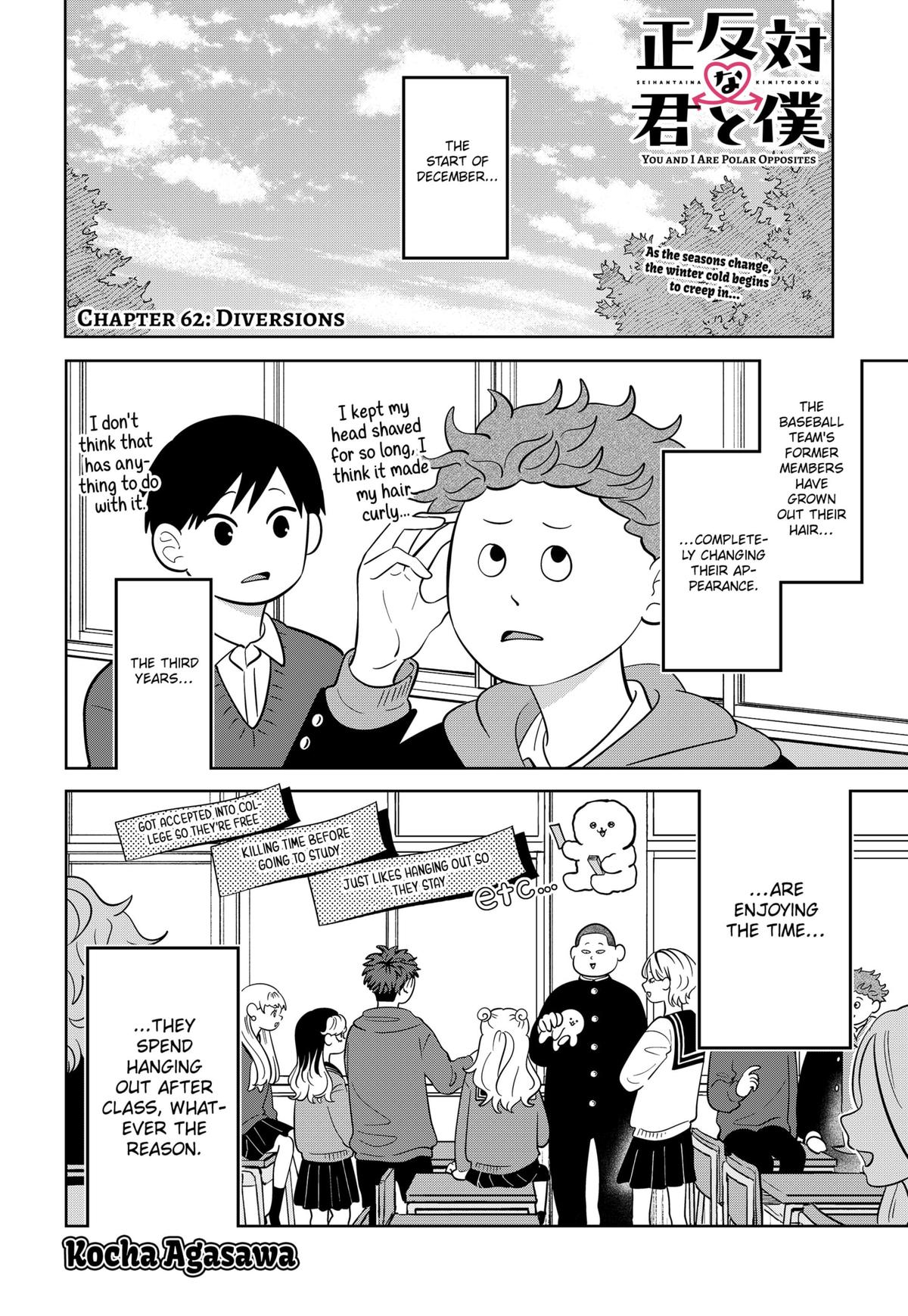 You and I are Polar Opposites Chap 62 - Next Chap 63