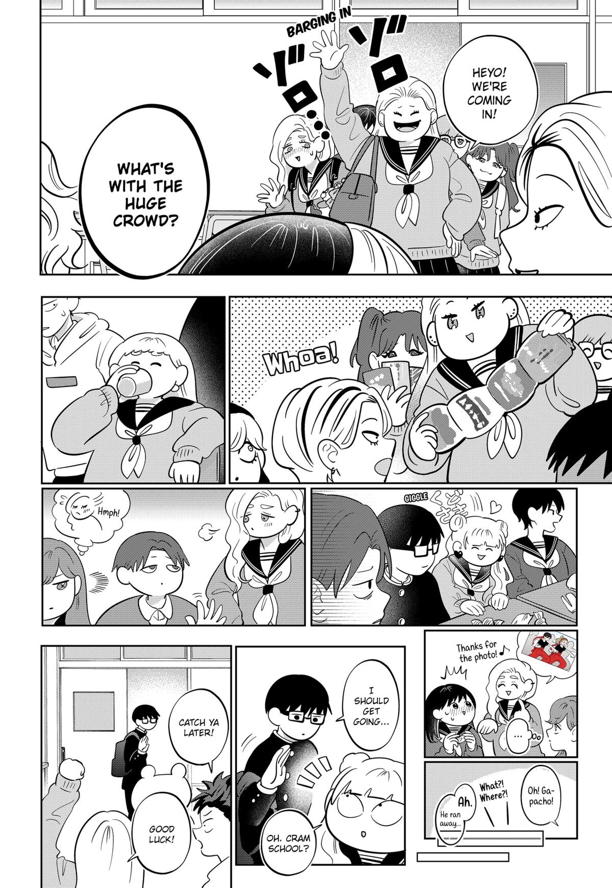 You and I are Polar Opposites Chap 62 - Next Chap 63