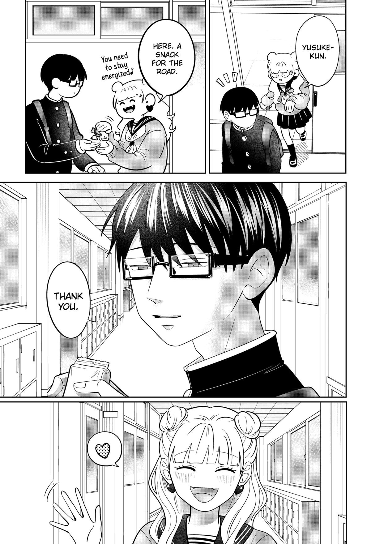 You and I are Polar Opposites Chap 62 - Next Chap 63