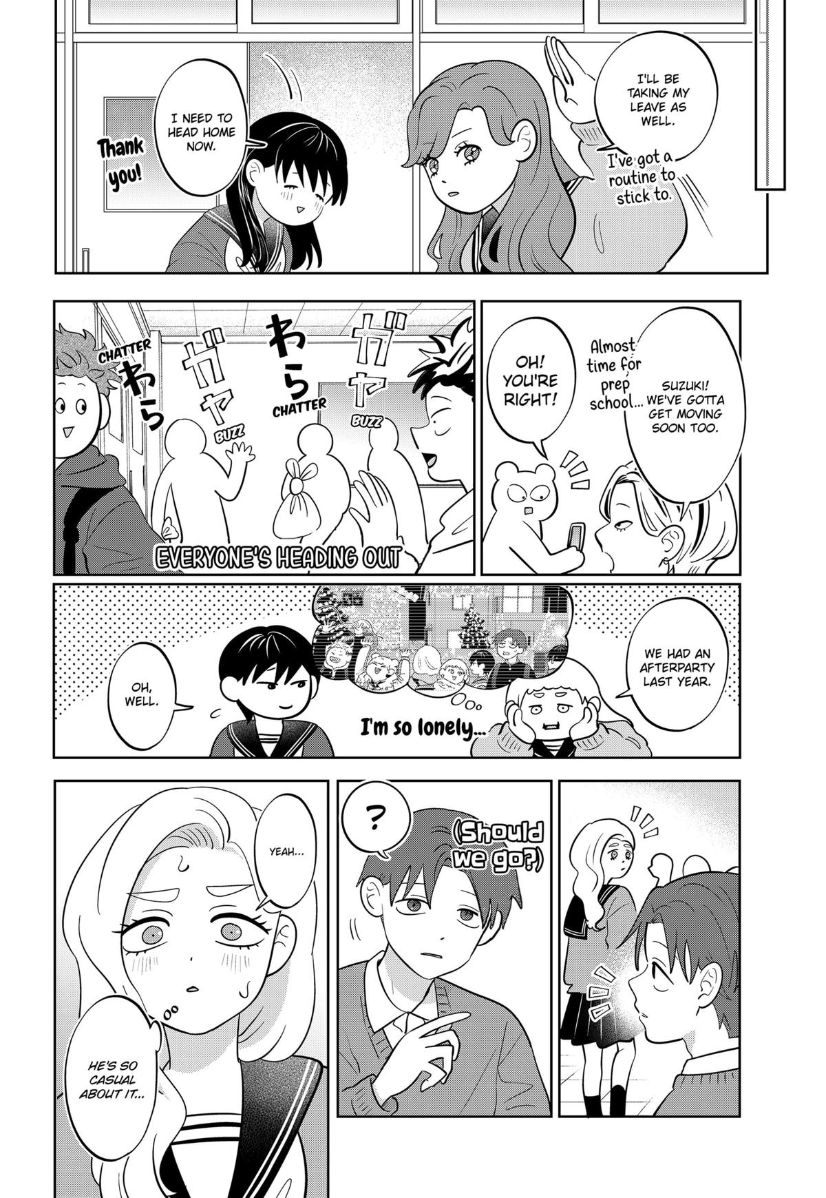 You and I are Polar Opposites Chap 62 - Next Chap 63