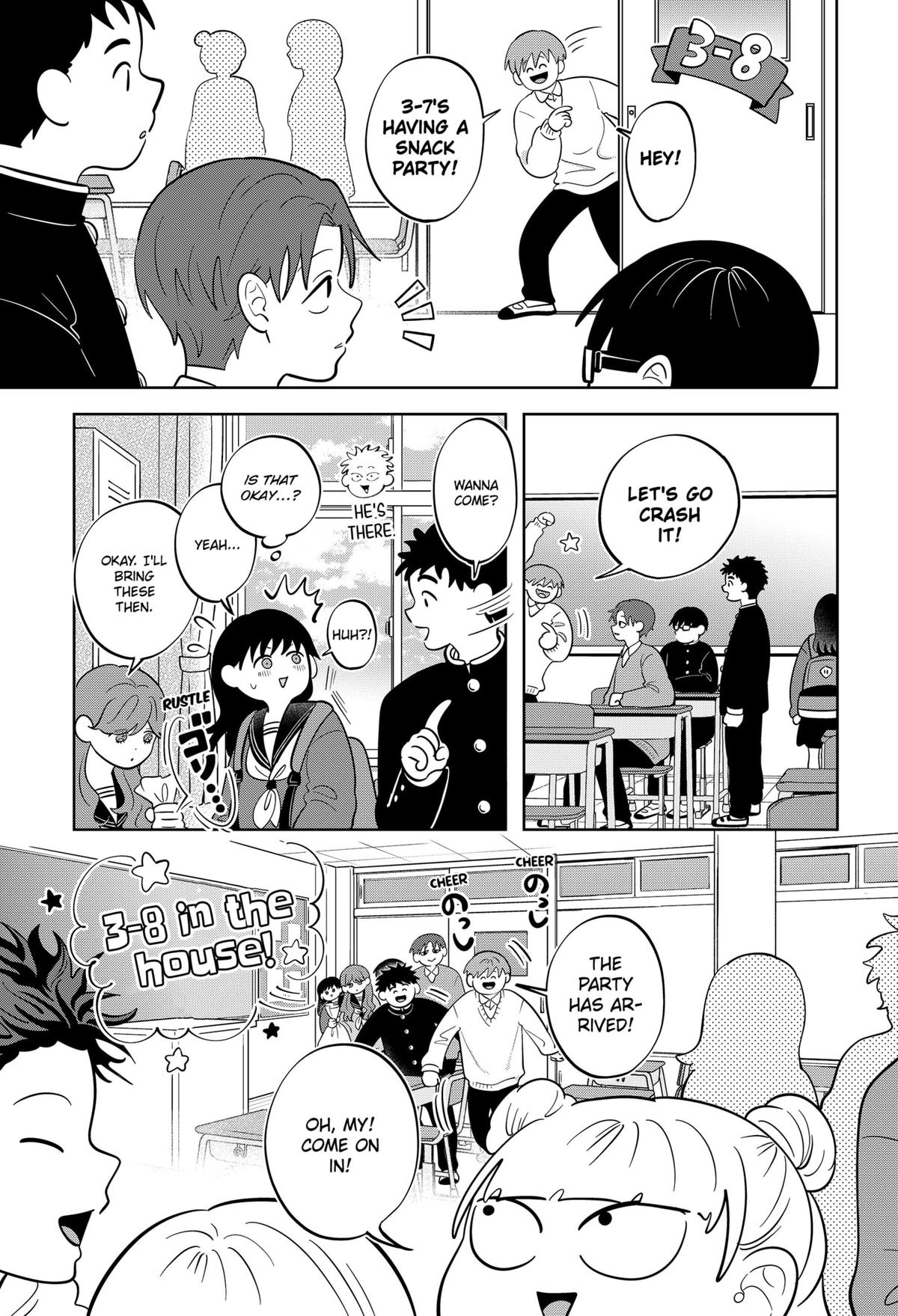 You and I are Polar Opposites Chap 62 - Next Chap 63