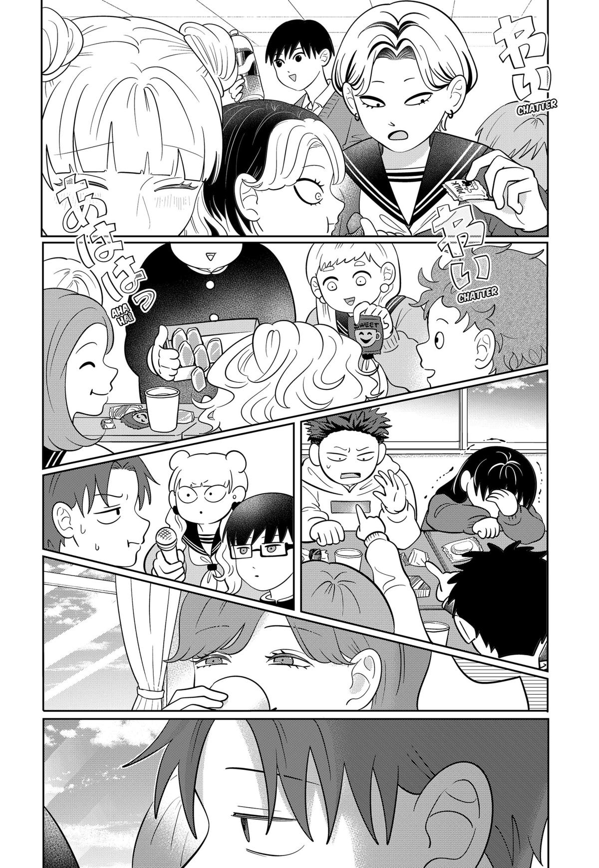 You and I are Polar Opposites Chap 62 - Next Chap 63