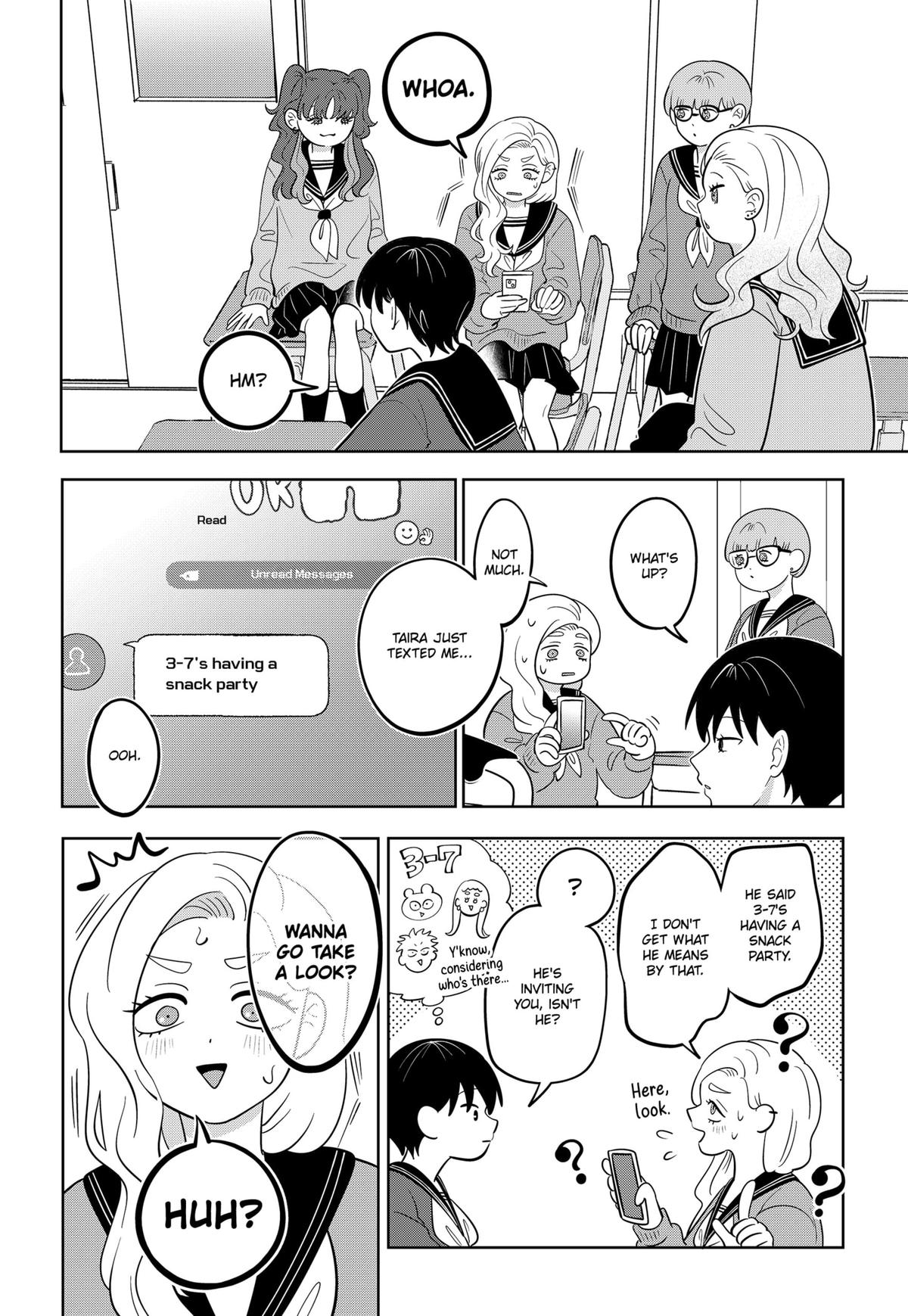 You and I are Polar Opposites Chap 62 - Next Chap 63