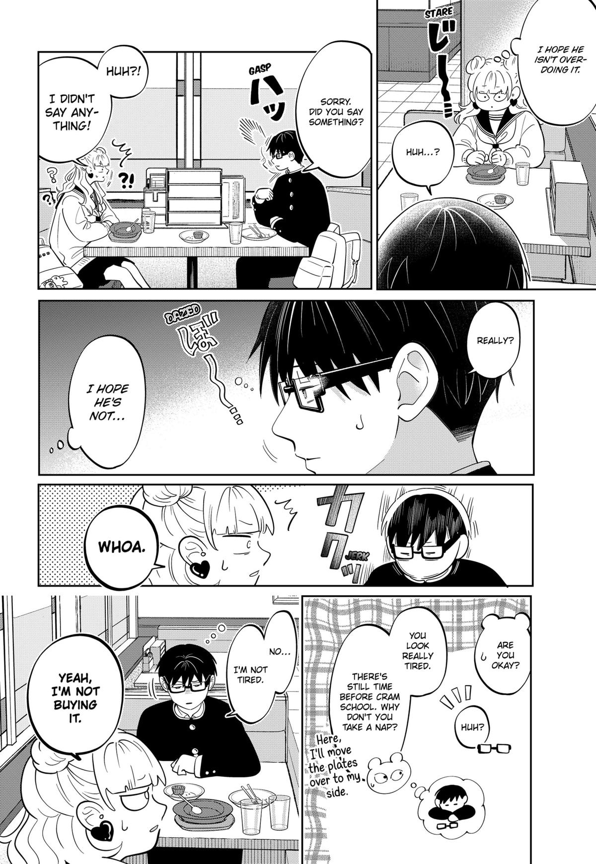 You and I are Polar Opposites Chap 63 - Next Chap 64