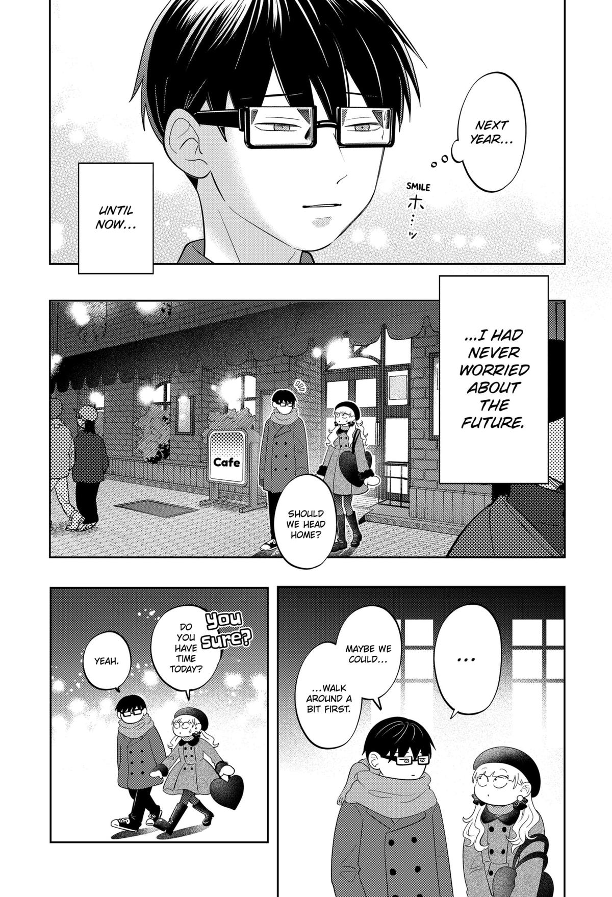 You and I are Polar Opposites Chap 63 - Next Chap 64