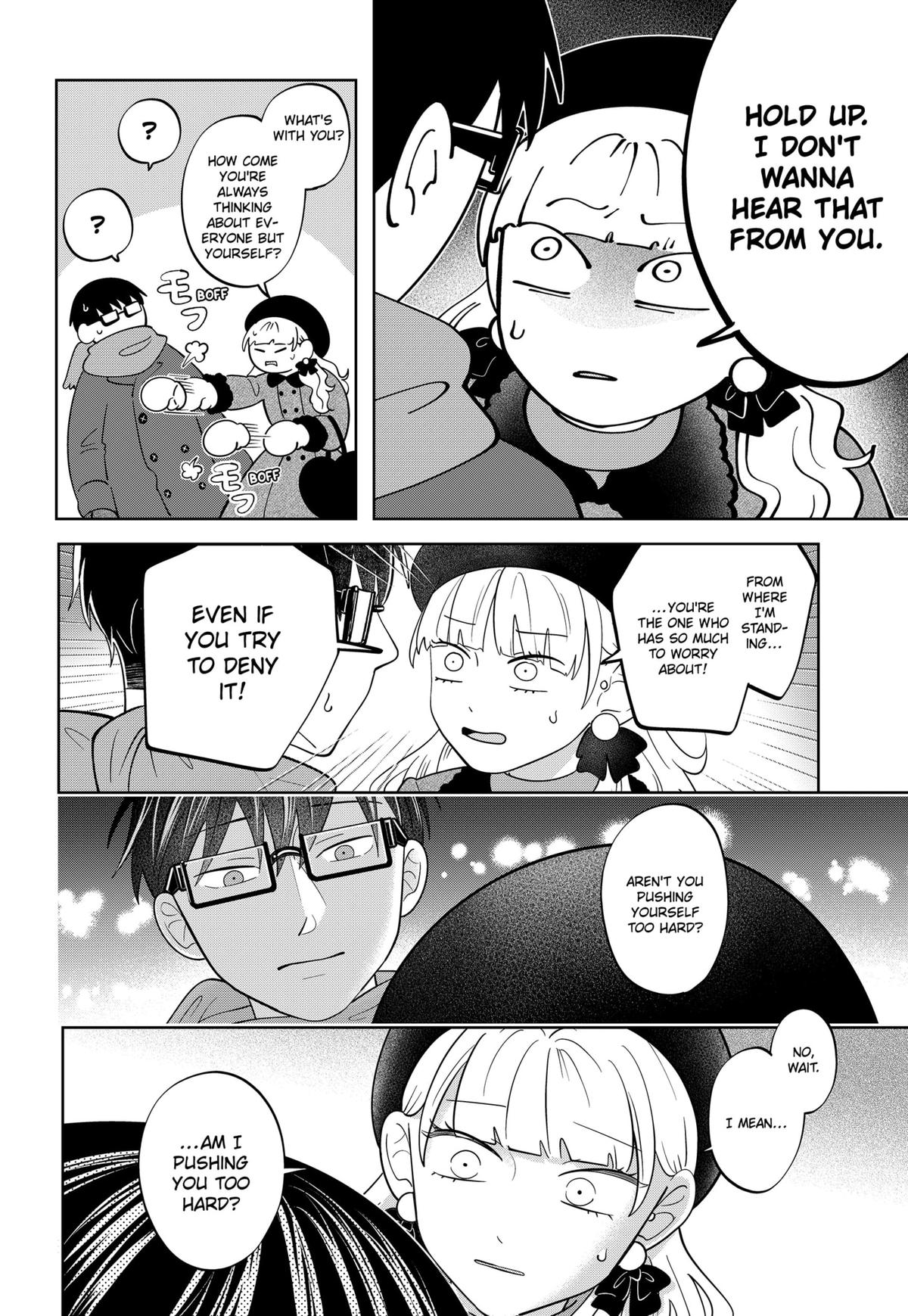 You and I are Polar Opposites Chap 63 - Next Chap 64