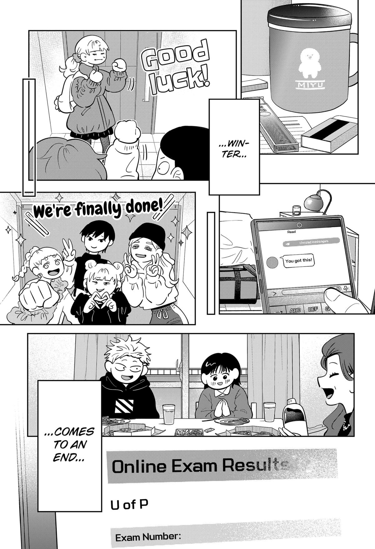 You and I are Polar Opposites Chap 63 - Next Chap 64